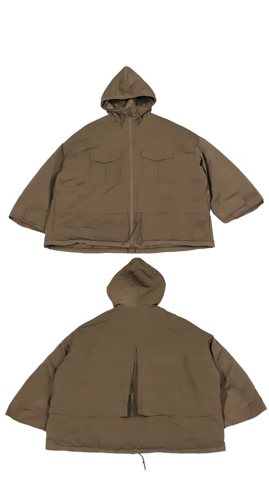 Uniqlo × White Mountaineering Women White Mountaineering Hybrid Down Oversized Parka Size L / US 10 / IT 46 - 2 Thumbnail