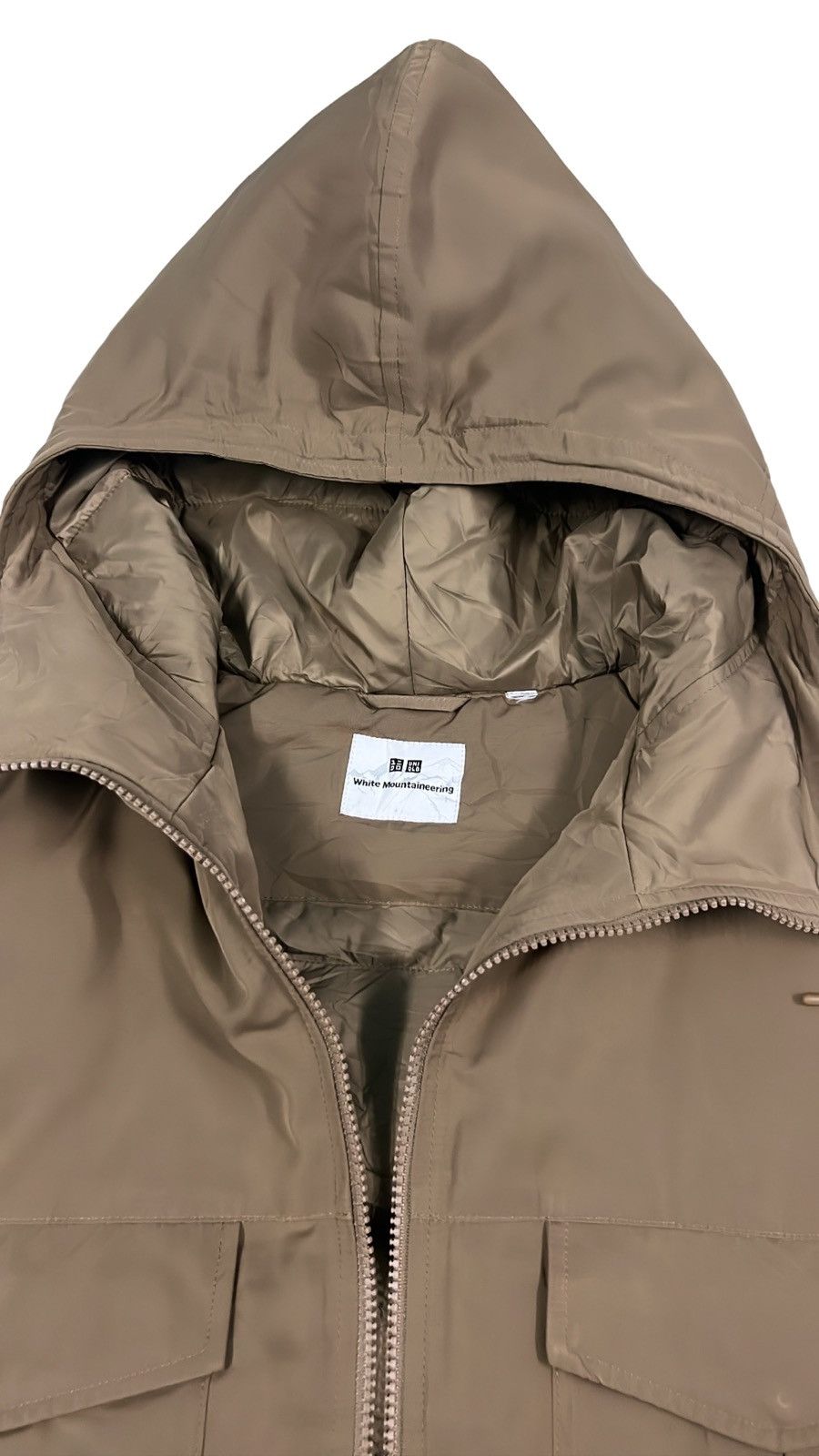 Uniqlo × White Mountaineering Women White Mountaineering Hybrid Down Oversized Parka Size L / US 10 / IT 46 - 10 Thumbnail
