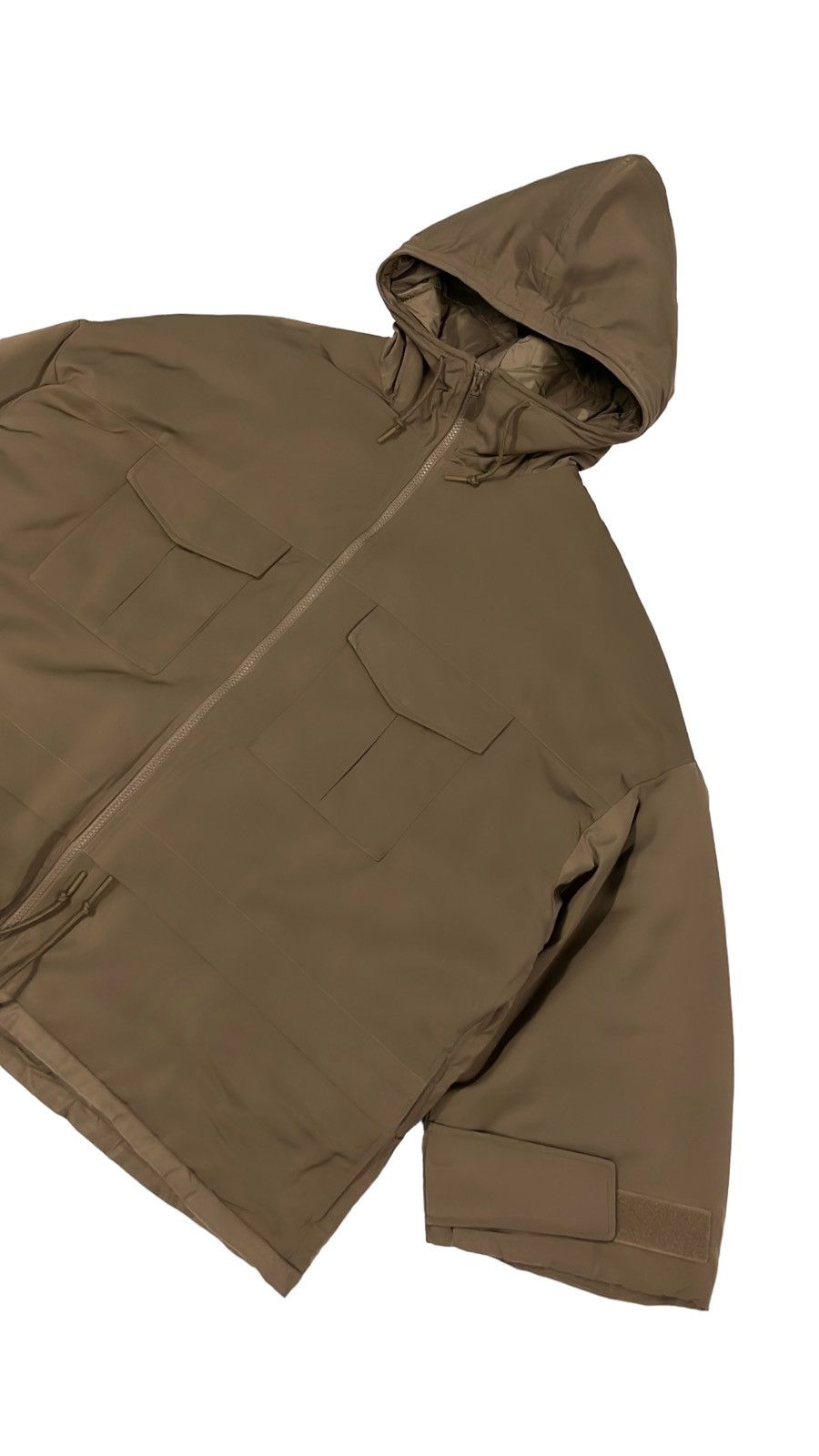 Uniqlo × White Mountaineering Women White Mountaineering Hybrid Down Oversized Parka Size L / US 10 / IT 46 - 7 Thumbnail