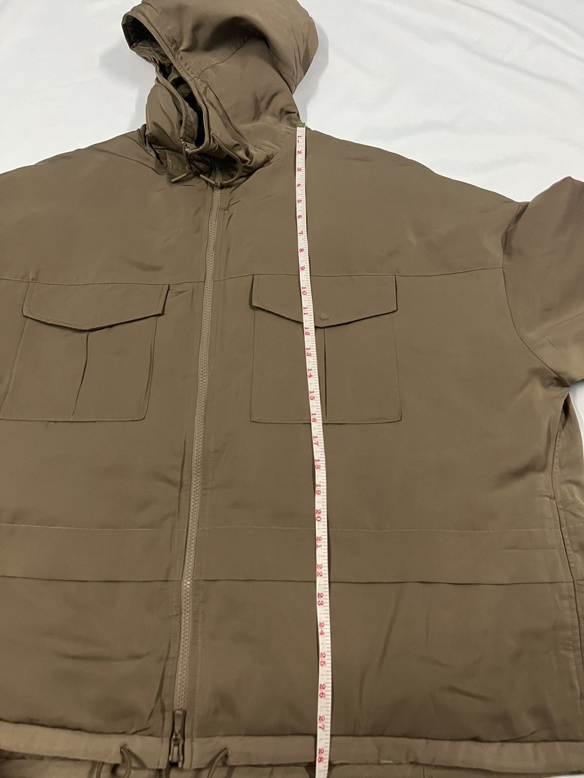 Uniqlo × White Mountaineering Women White Mountaineering Hybrid Down Oversized Parka Size L / US 10 / IT 46 - 17 Thumbnail