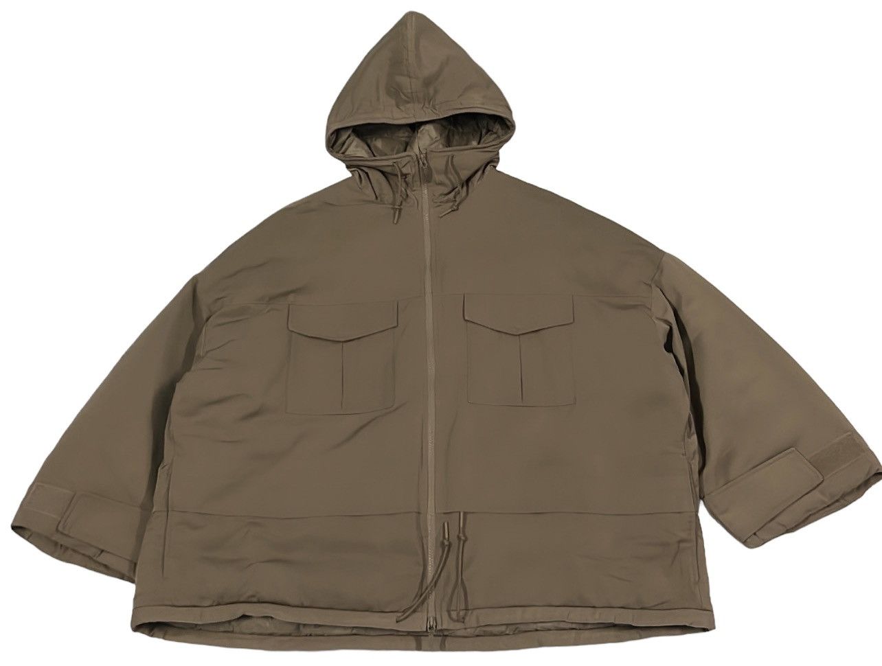 Uniqlo × White Mountaineering Women White Mountaineering Hybrid Down Oversized Parka Size L / US 10 / IT 46 - 4 Thumbnail