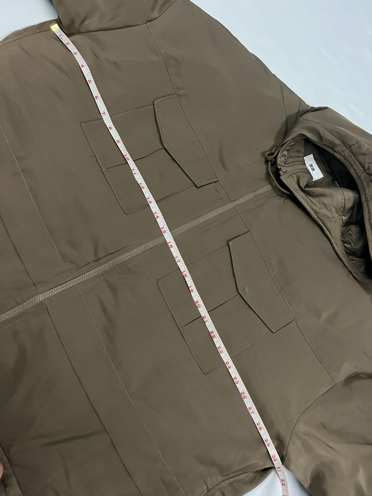 Uniqlo × White Mountaineering Women White Mountaineering Hybrid Down Oversized Parka Size L / US 10 / IT 46 - 16 Thumbnail
