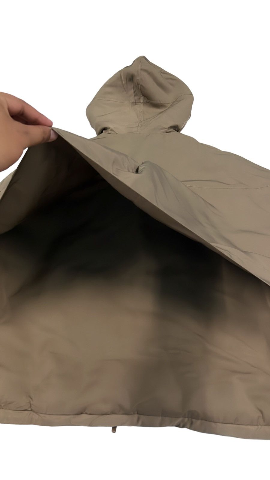 Uniqlo × White Mountaineering Women White Mountaineering Hybrid Down Oversized Parka Size L / US 10 / IT 46 - 14 Thumbnail