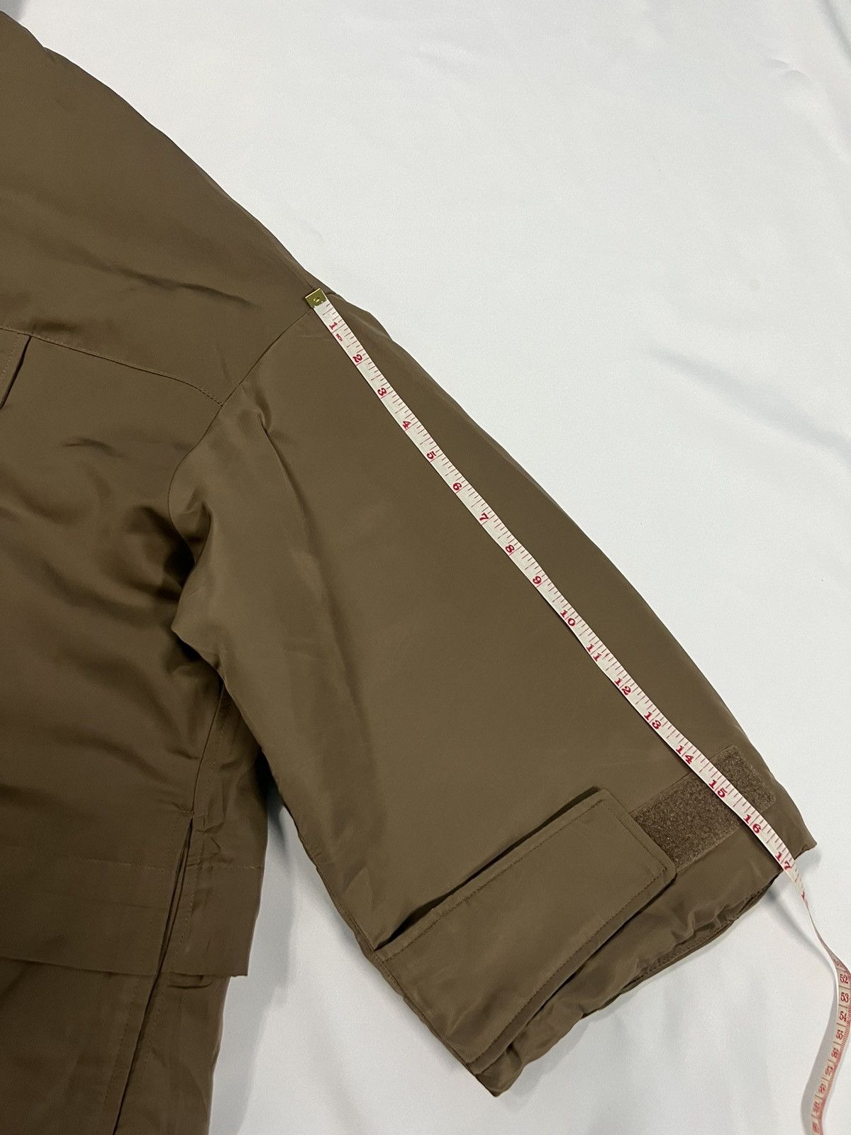 Uniqlo × White Mountaineering Women White Mountaineering Hybrid Down Oversized Parka Size L / US 10 / IT 46 - 20 Thumbnail