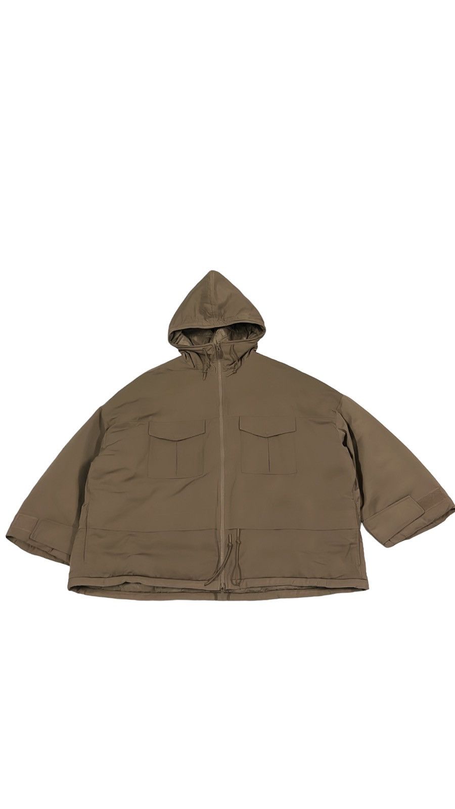Uniqlo × White Mountaineering Women White Mountaineering Hybrid Down Oversized Parka Size L / US 10 / IT 46 - 3 Thumbnail