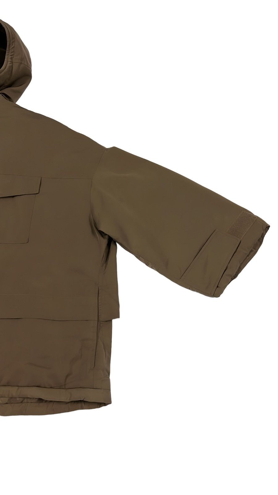 Uniqlo × White Mountaineering Women White Mountaineering Hybrid Down Oversized Parka Size L / US 10 / IT 46 - 15 Thumbnail
