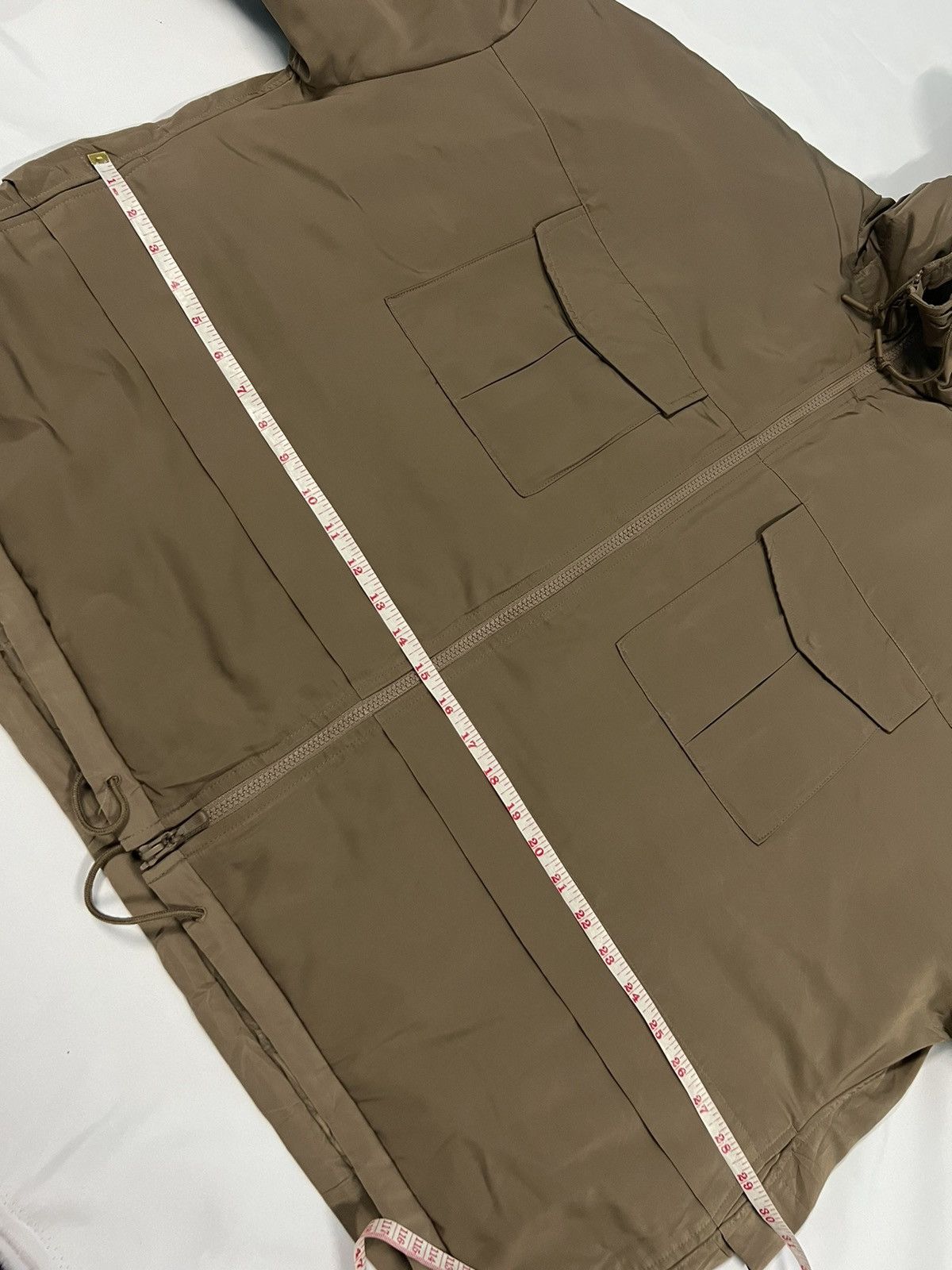 Uniqlo × White Mountaineering Women White Mountaineering Hybrid Down Oversized Parka Size L / US 10 / IT 46 - 18 Thumbnail
