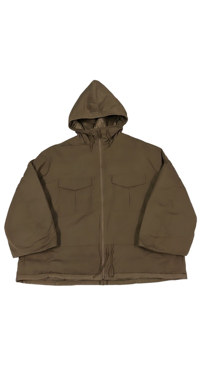 Uniqlo × White Mountaineering Women White Mountaineering Hybrid Down Oversized Parka Size L / US 10 / IT 46 - 8 Thumbnail