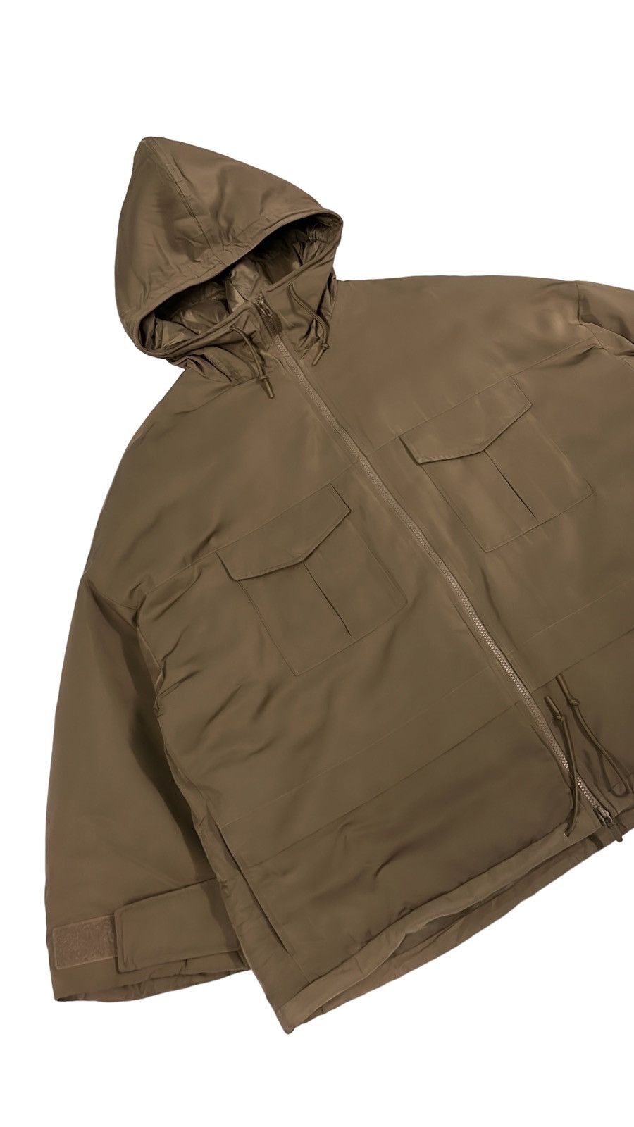Uniqlo × White Mountaineering Women White Mountaineering Hybrid Down Oversized Parka Size L / US 10 / IT 46 - 6 Thumbnail