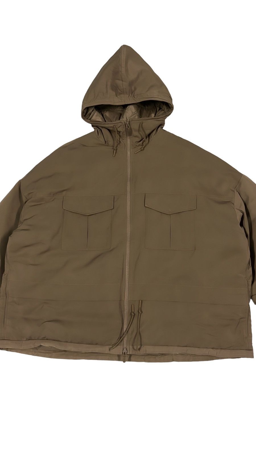 Uniqlo × White Mountaineering Women White Mountaineering Hybrid Down Oversized Parka Size L / US 10 / IT 46 - 5 Thumbnail