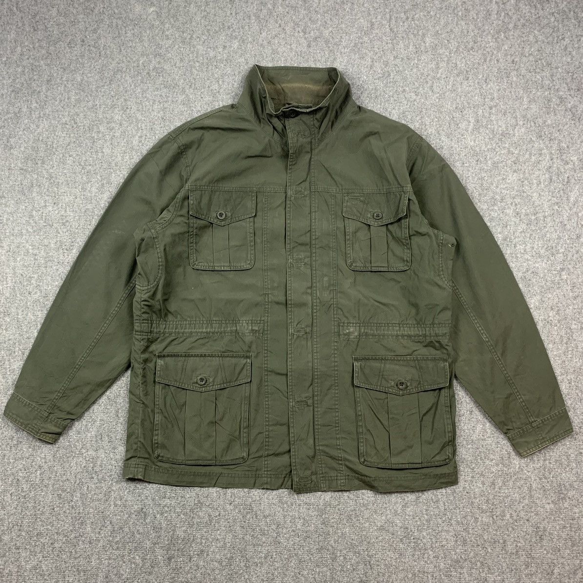 Vintage Llbean Multipocket Jacket