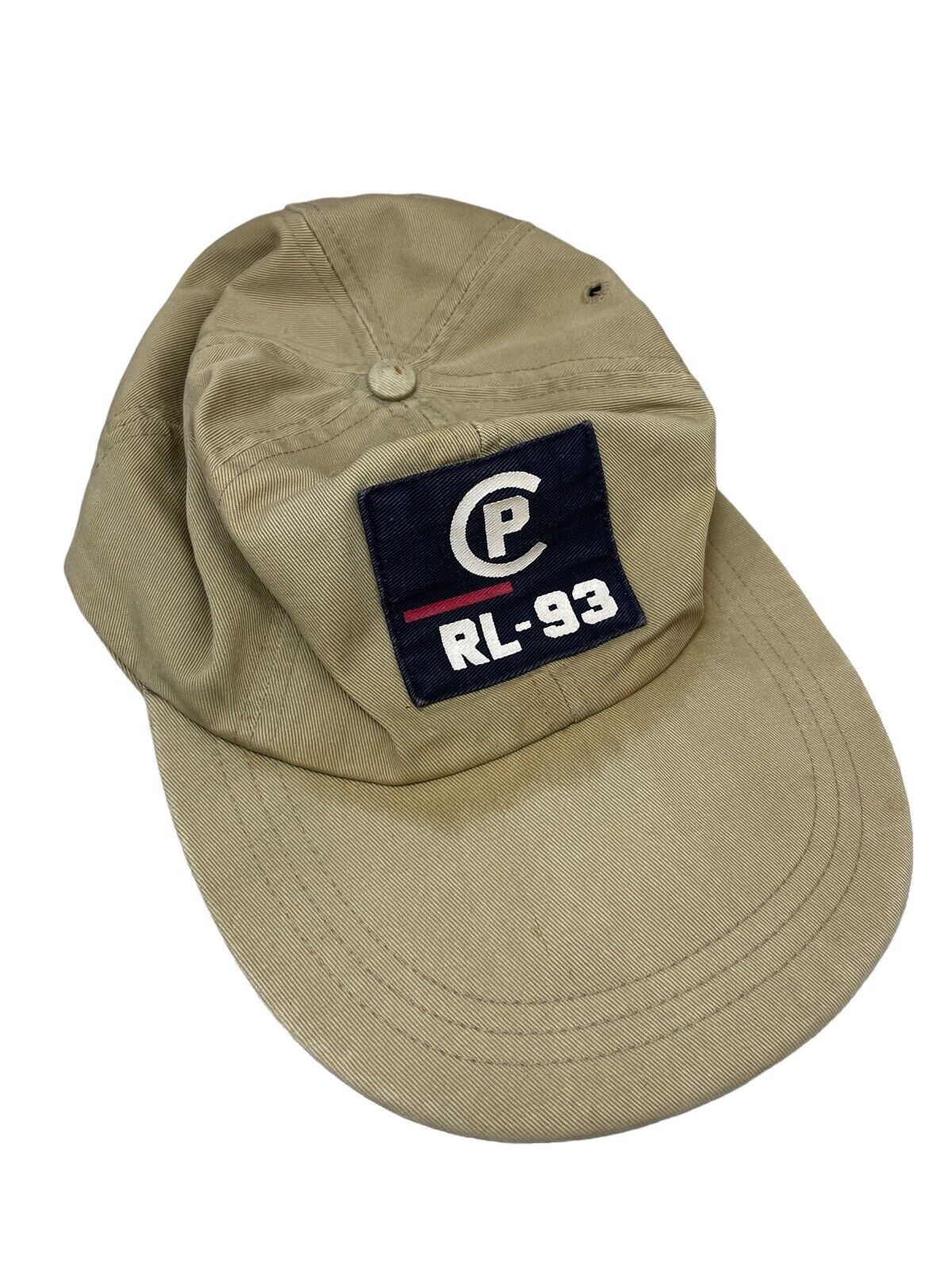 Vintage Polo Ralph Lauren CP RL-93 Cap Medium