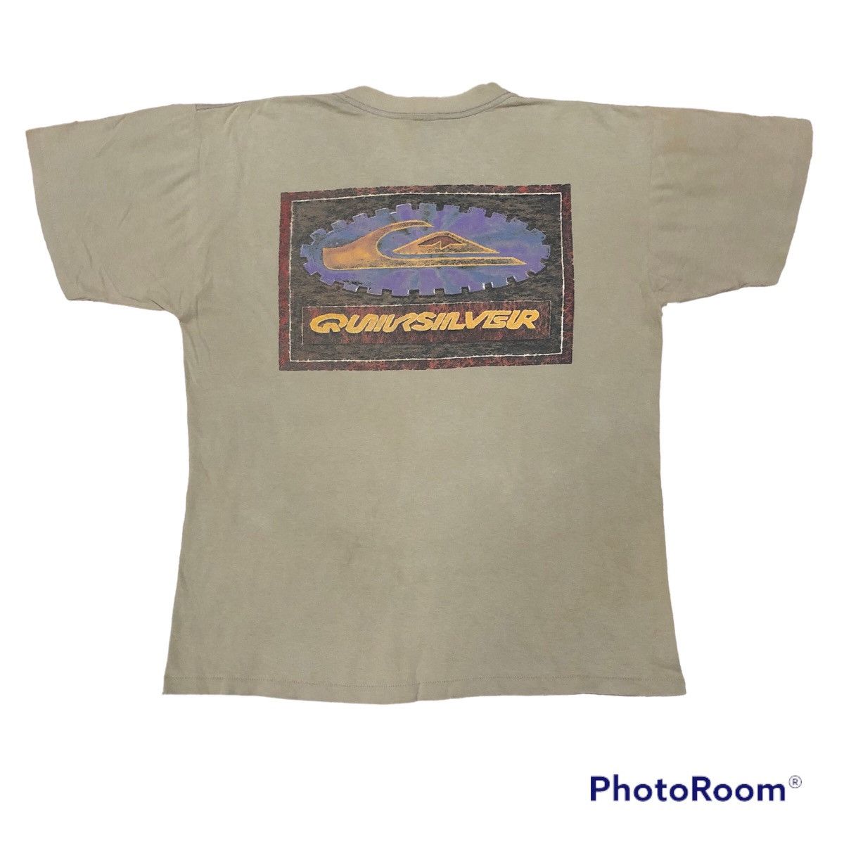 Rare‼️🔥Vintage Distress Quiksilver Single Stitch T-Shirt