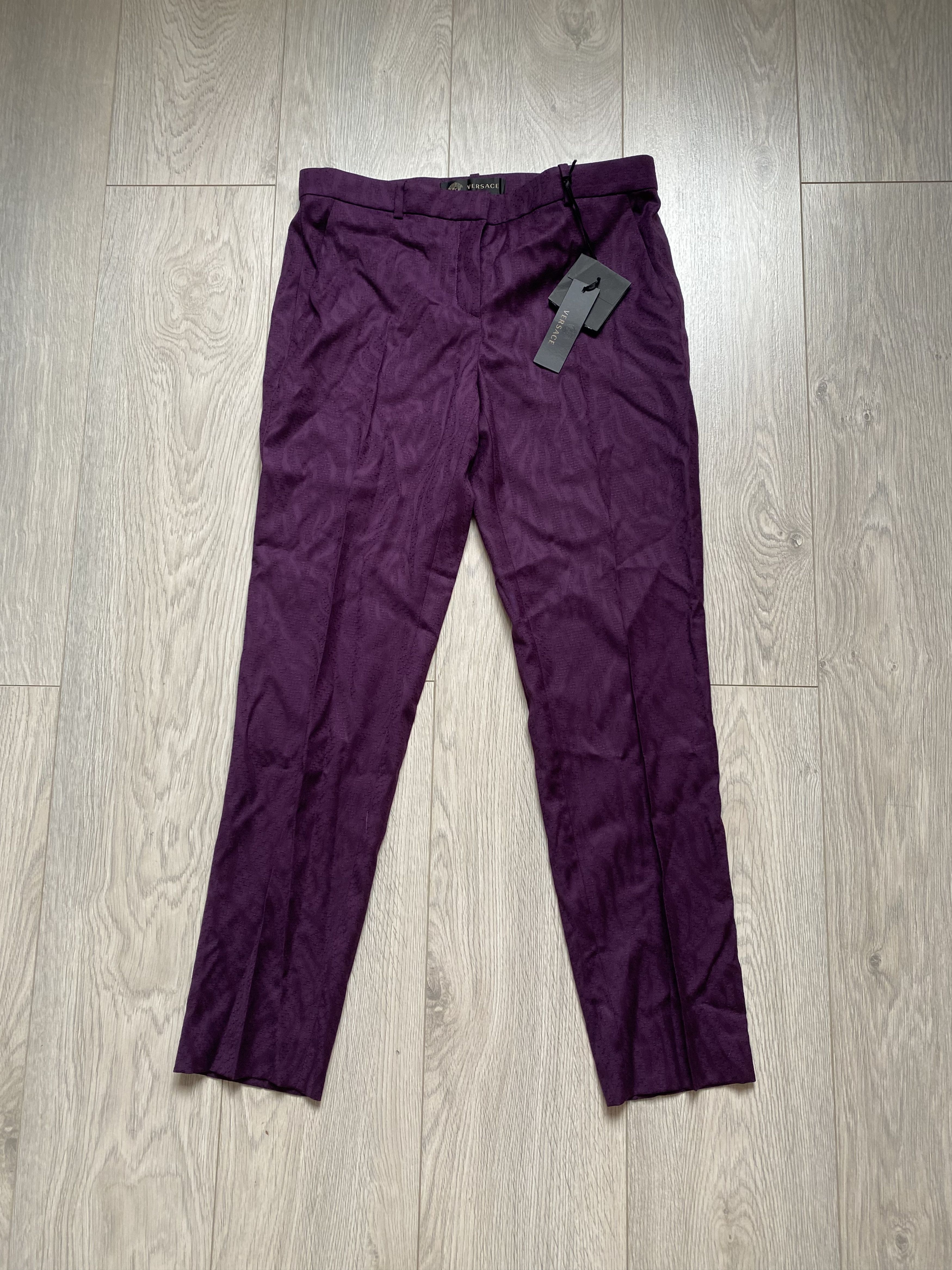 Versace Gianni Versace Womens Pants New Size 28" / US 6 / IT 42 - 1 Thumbnail