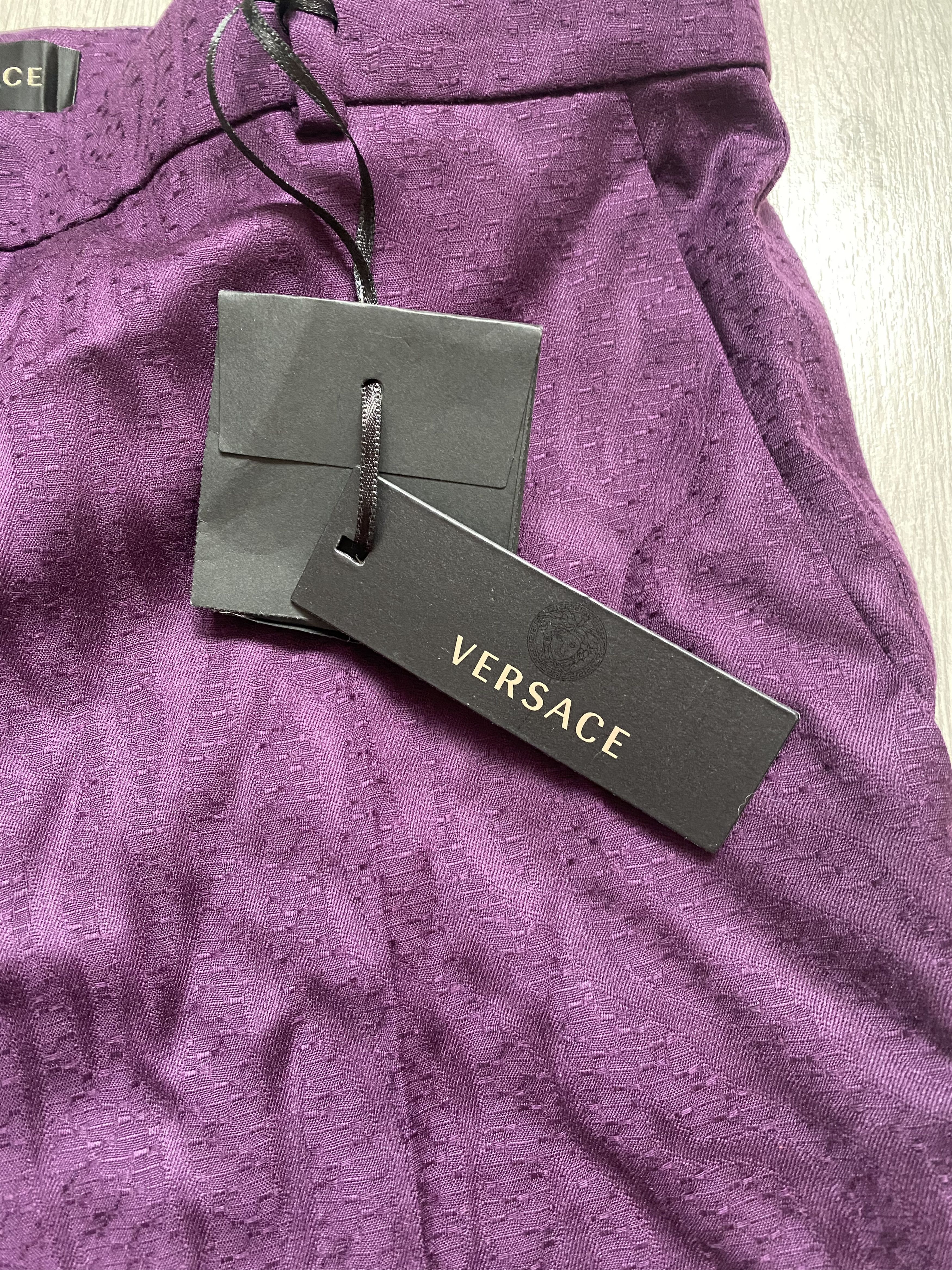 Versace Gianni Versace Womens Pants New Size 28" / US 6 / IT 42 - 6 Thumbnail