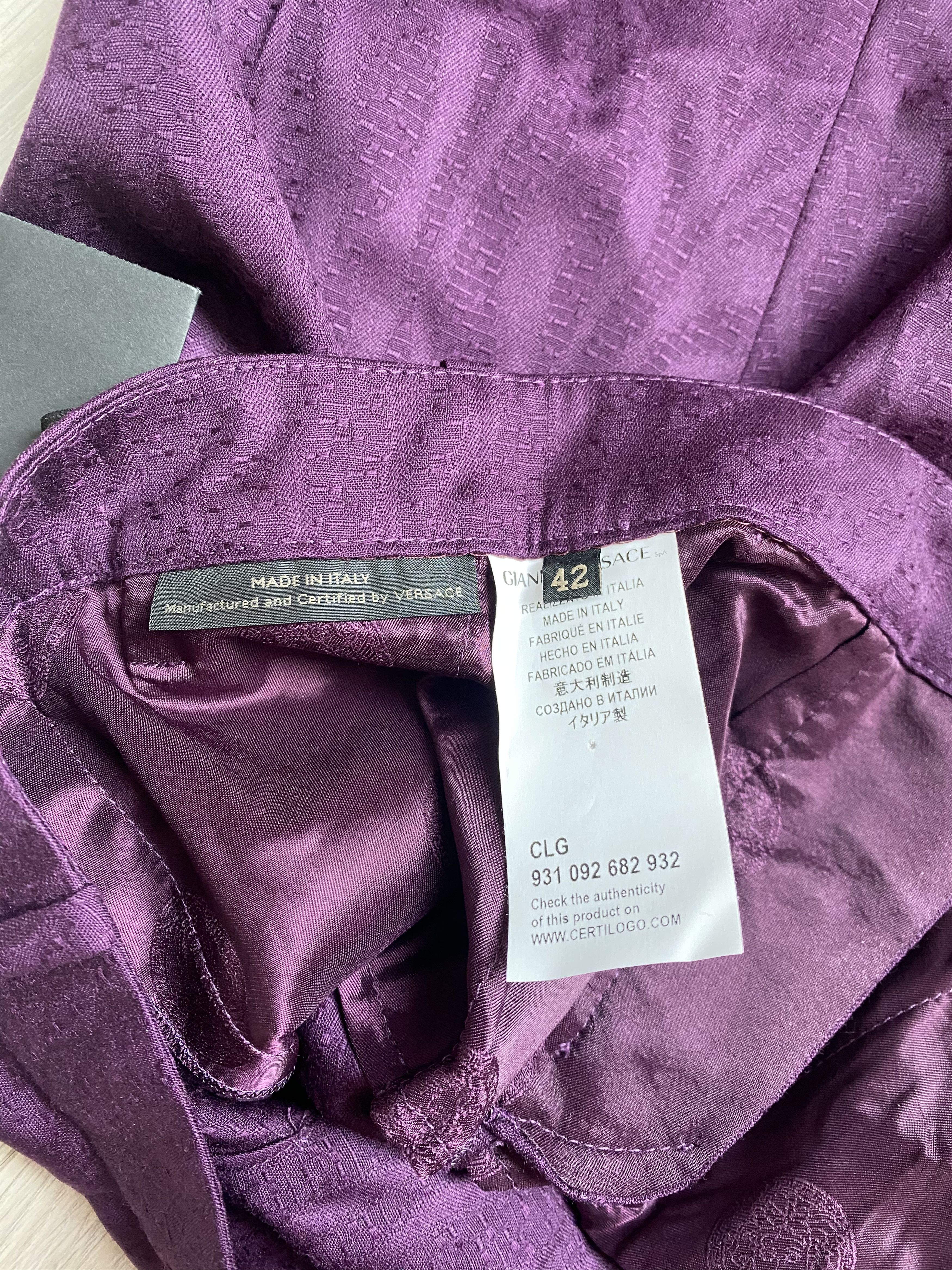 Versace Gianni Versace Womens Pants New Size 28" / US 6 / IT 42 - 7 Thumbnail