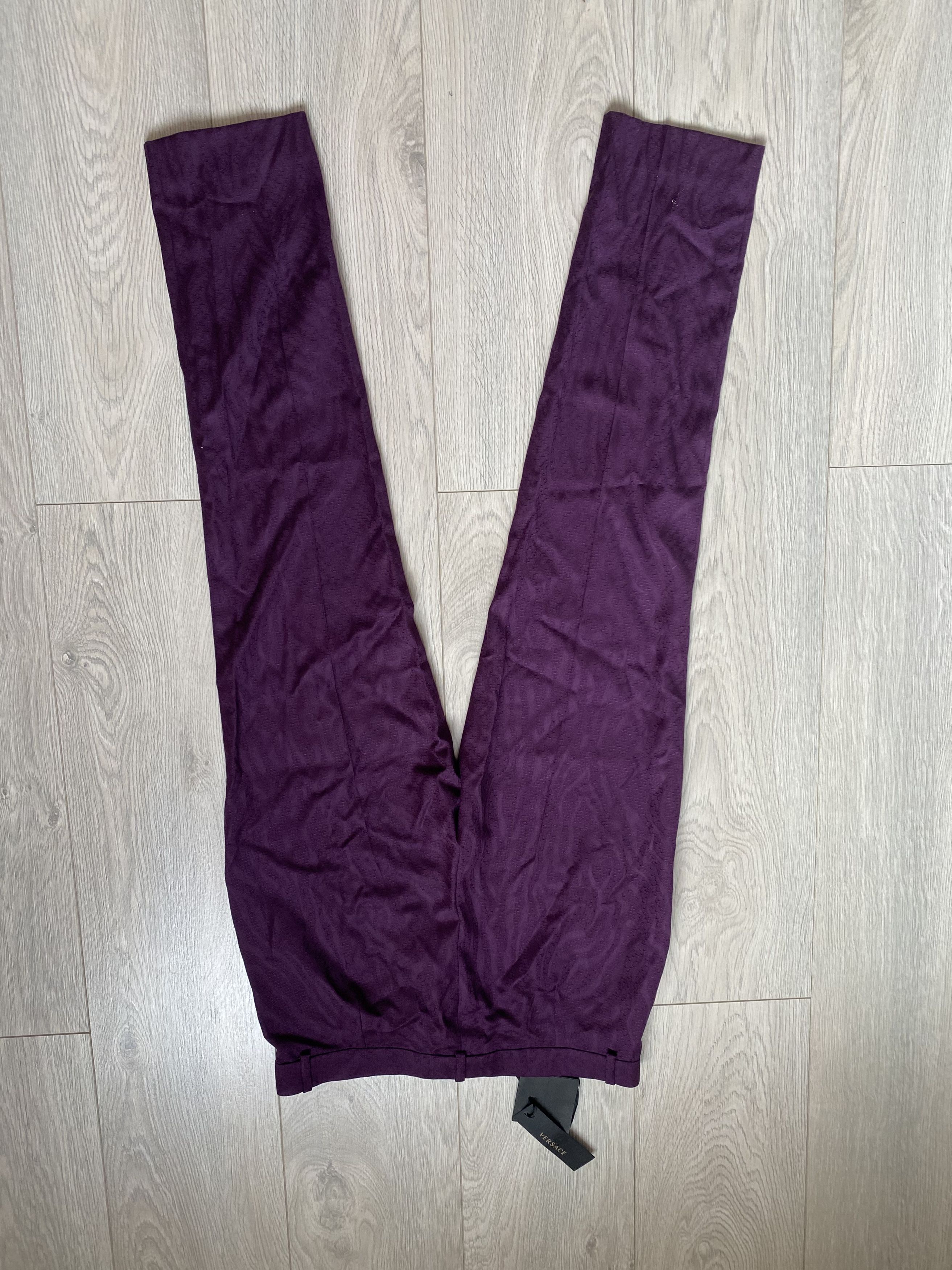 Versace × Versace Jeans Couture Gianni Versace Womens Pants New Size 28" / US 6 / IT 42 - 2 Thumbnail