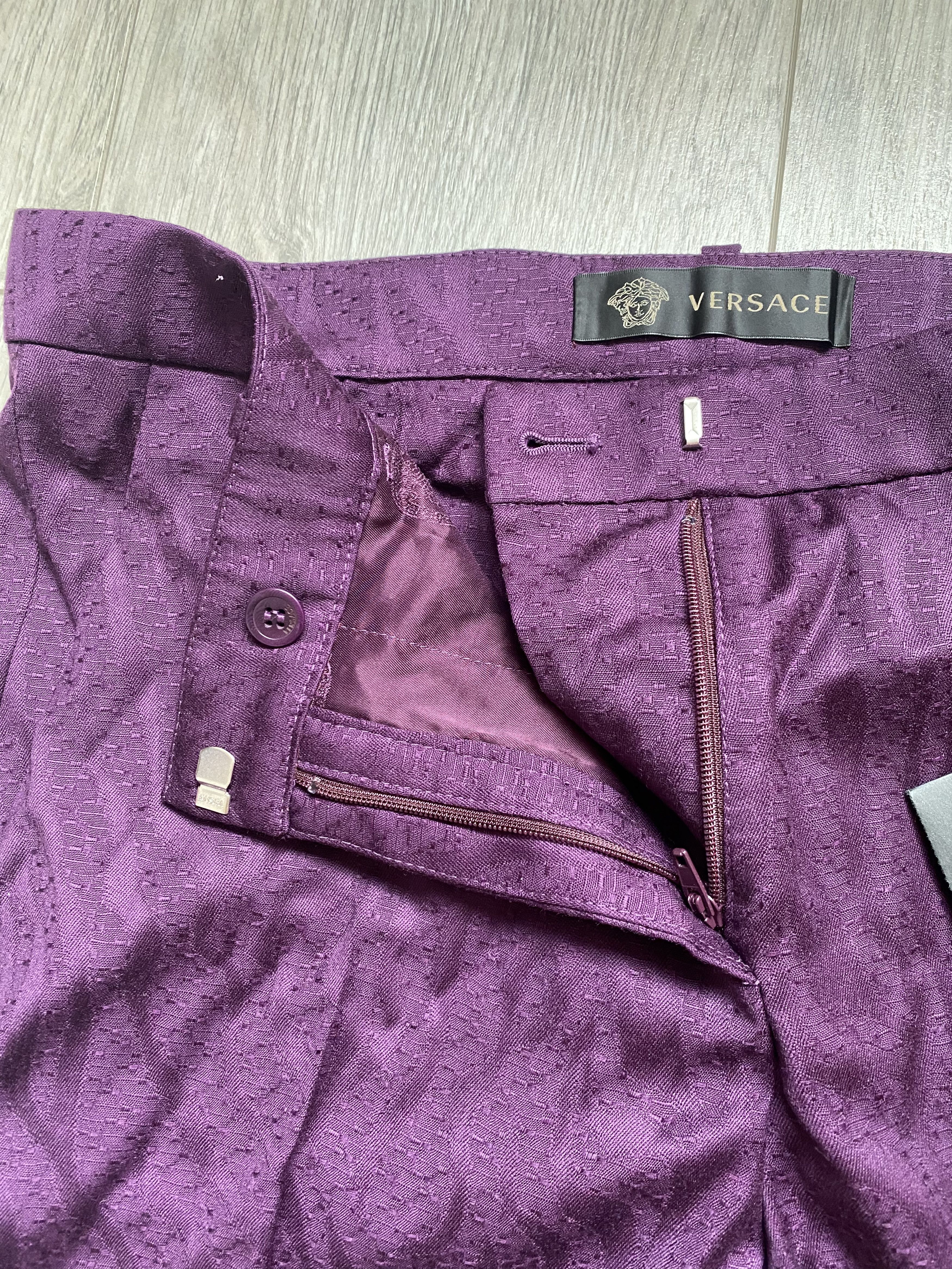 Versace Gianni Versace Womens Pants New Size 28" / US 6 / IT 42 - 4 Thumbnail