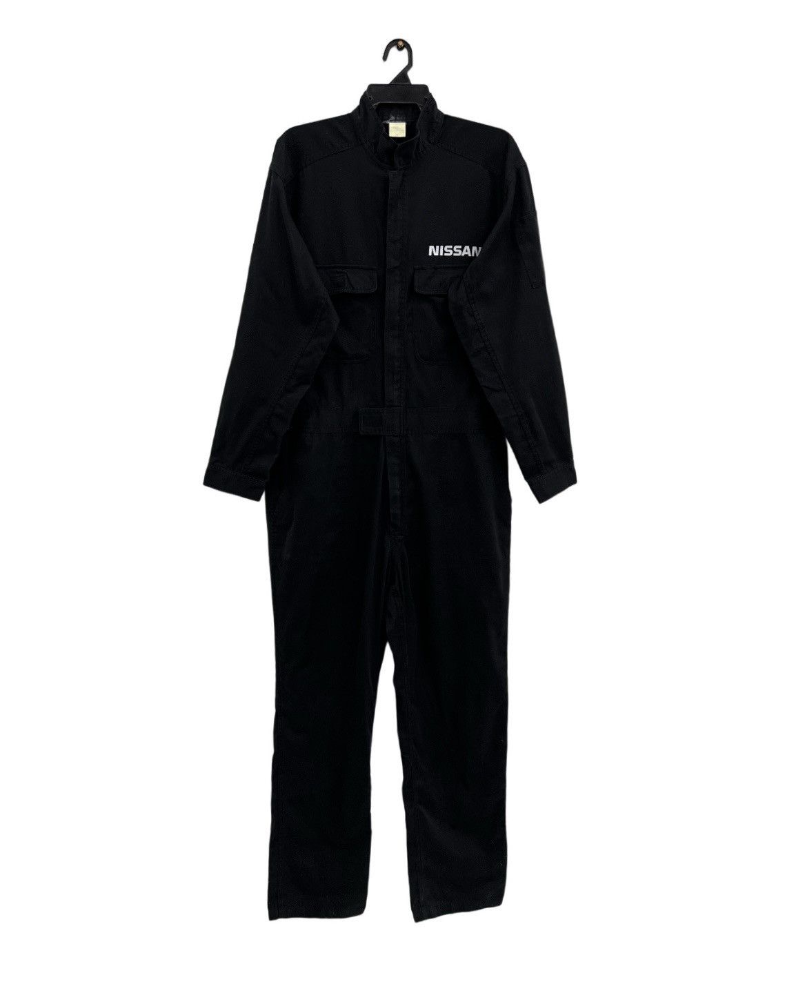 Vintage Vintage 90's Nissan Racing Overall Jumpsuits Size US 38 / EU 54 - 2 Thumbnail