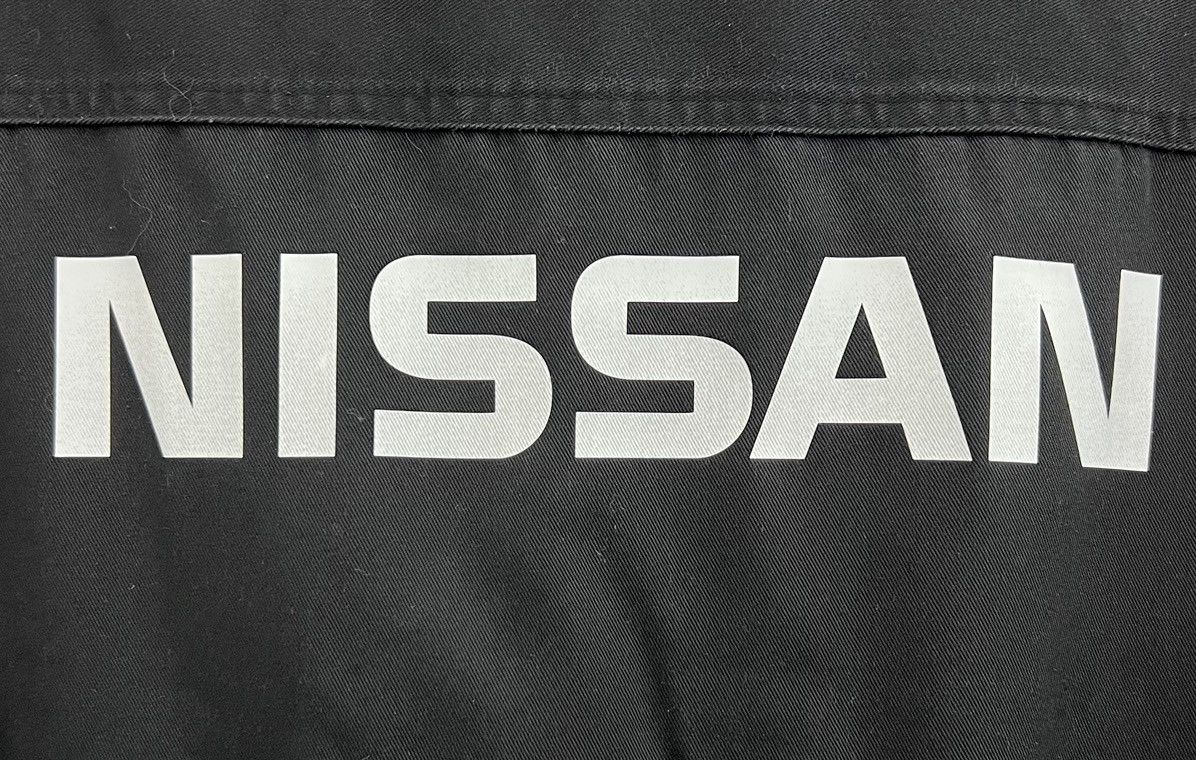 Vintage Vintage 90's Nissan Racing Overall Jumpsuits Size US 38 / EU 54 - 7 Thumbnail