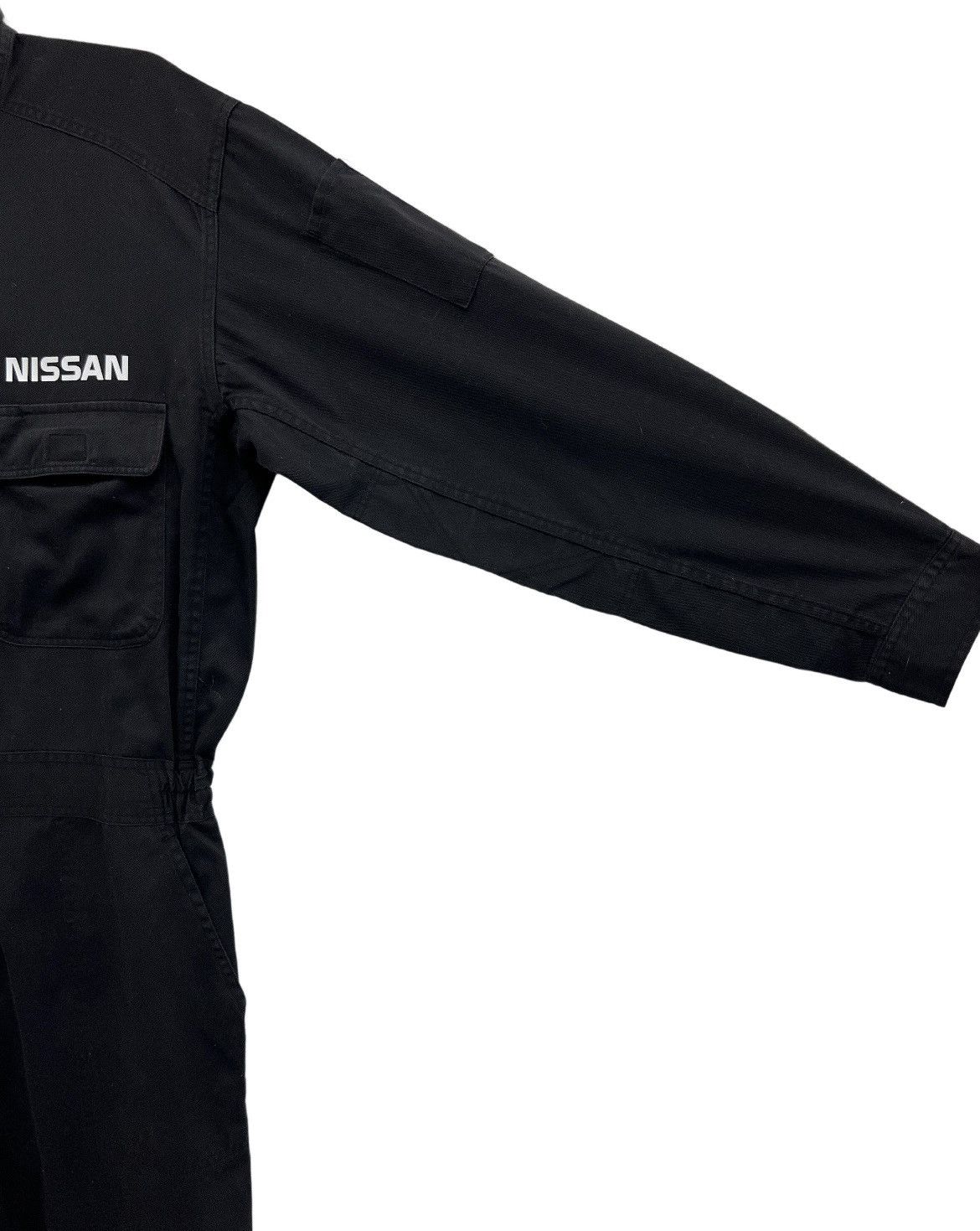 Vintage Vintage 90's Nissan Racing Overall Jumpsuits Size US 38 / EU 54 - 4 Thumbnail