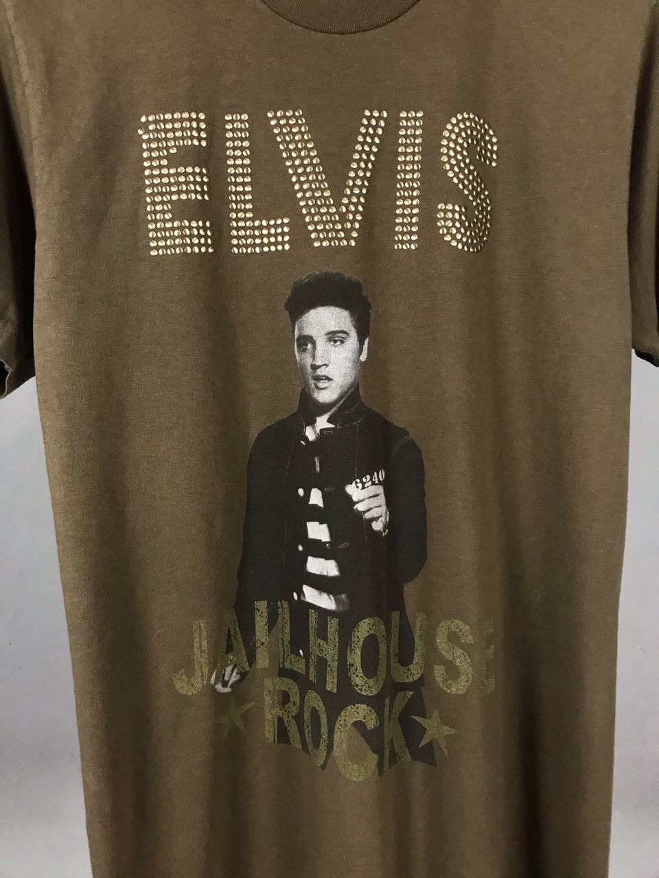 Band Tees Elvis Presley Vintage Rock Band Tee Size US M / EU 48-50 / 2 - 3 Thumbnail