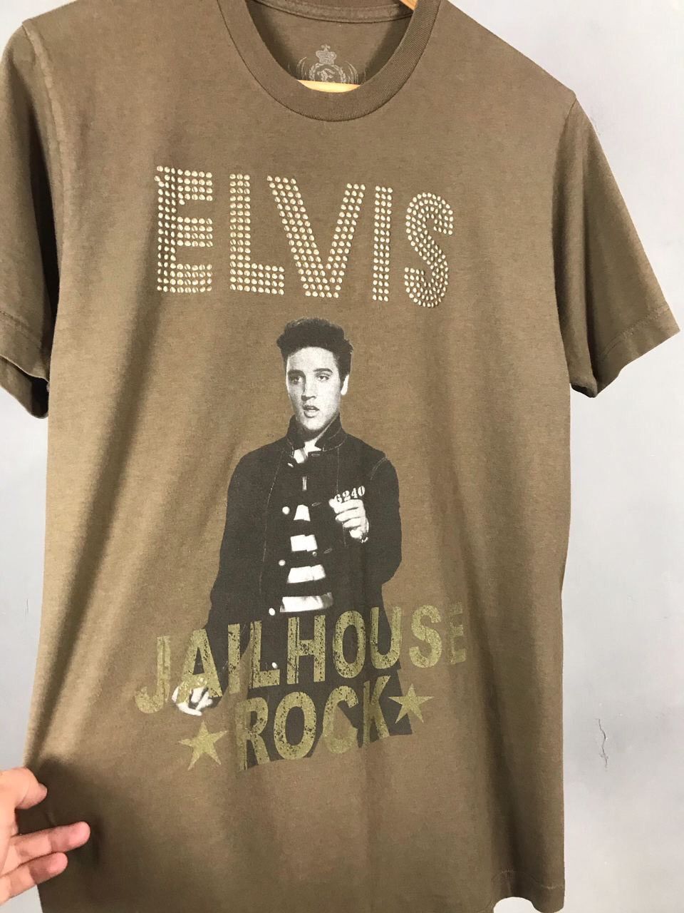 Band Tees Elvis Presley Vintage Rock Band Tee Size US M / EU 48-50 / 2 - 4 Thumbnail