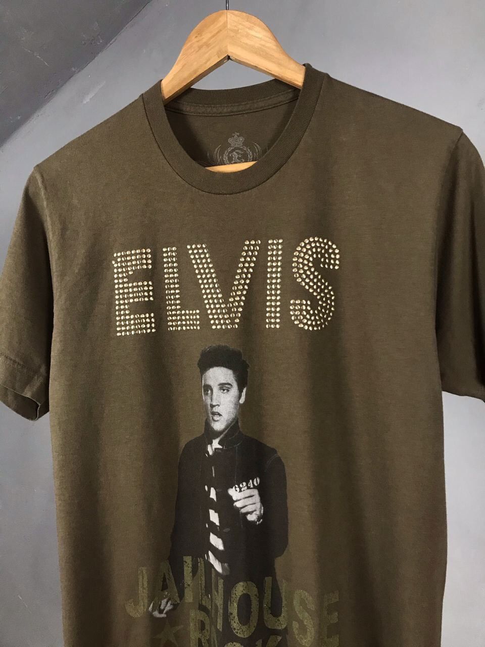 Band Tees Elvis Presley Vintage Rock Band Tee Size US M / EU 48-50 / 2 - 2 Thumbnail