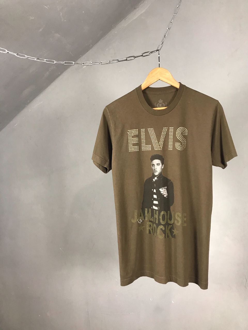 Band Tees Elvis Presley Vintage Rock Band Tee Size US M / EU 48-50 / 2 - 1 Thumbnail