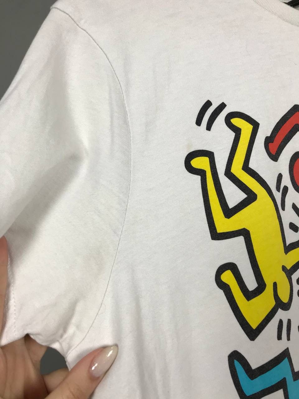 Designer × Keith Haring Keith Haring designer luxury streetwear tee Size US M / EU 48-50 / 2 - 11 Thumbnail