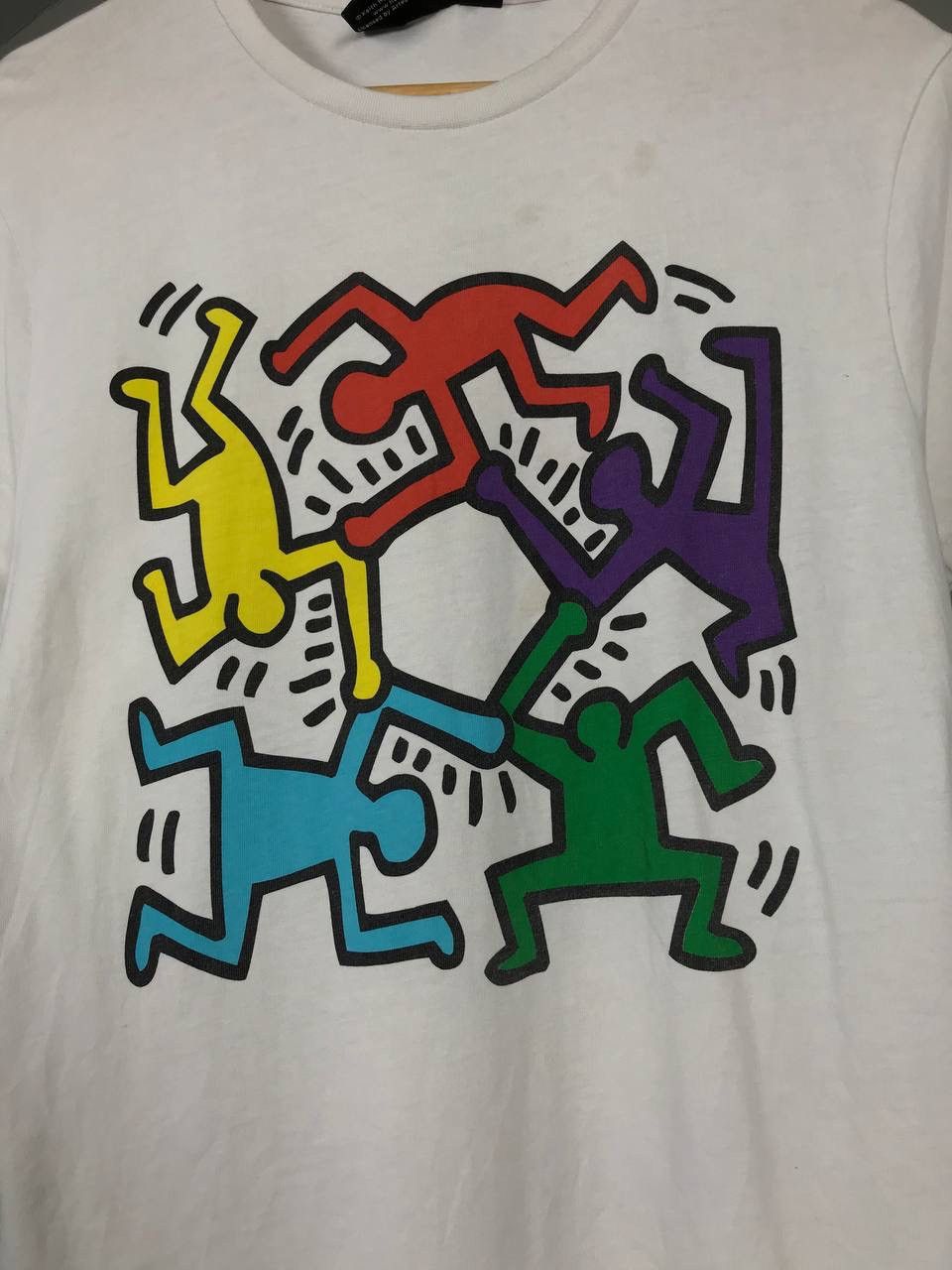 Designer × Keith Haring Keith Haring designer luxury streetwear tee Size US M / EU 48-50 / 2 - 2 Thumbnail