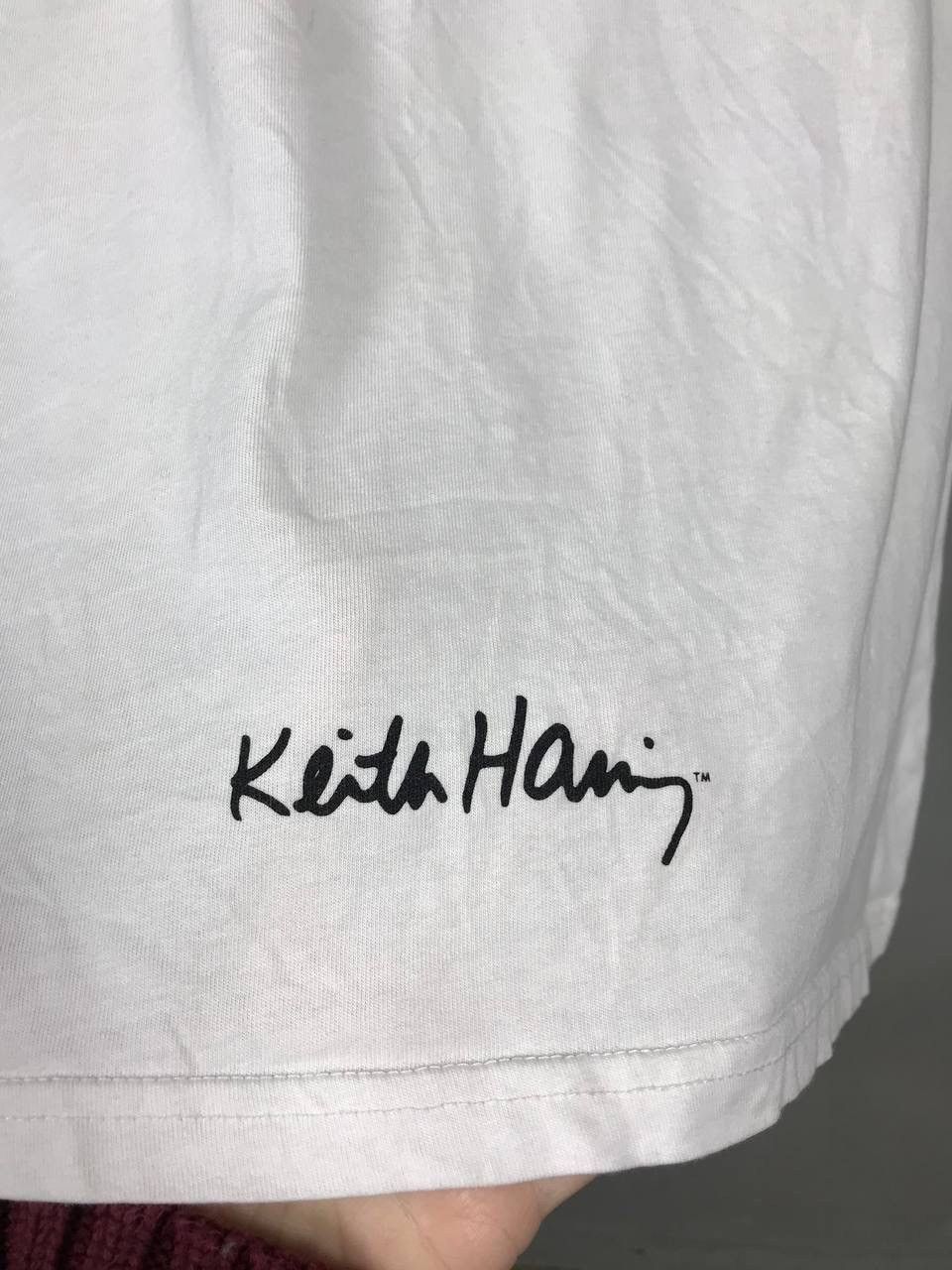 Designer × Keith Haring Keith Haring designer luxury streetwear tee Size US M / EU 48-50 / 2 - 5 Thumbnail