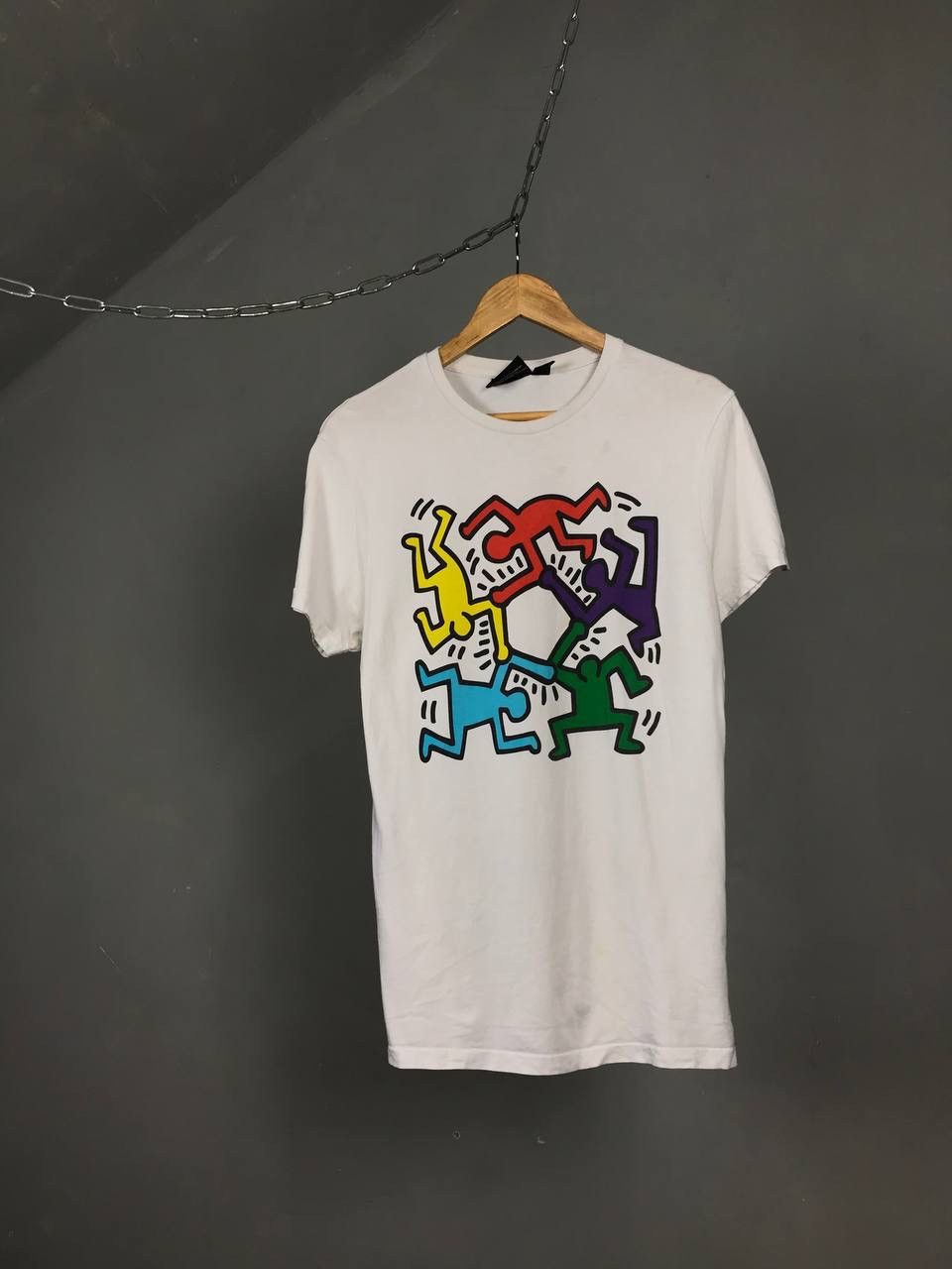 Designer × Keith Haring Keith Haring designer luxury streetwear tee Size US M / EU 48-50 / 2 - 1 Thumbnail