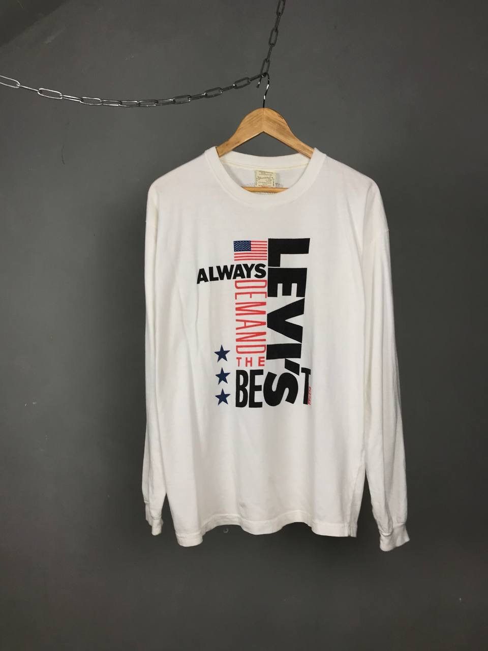 Levi's Levi’s vintage clothing streetwear sweatshirt Size US L / EU 52-54 / 3 - 1 Thumbnail