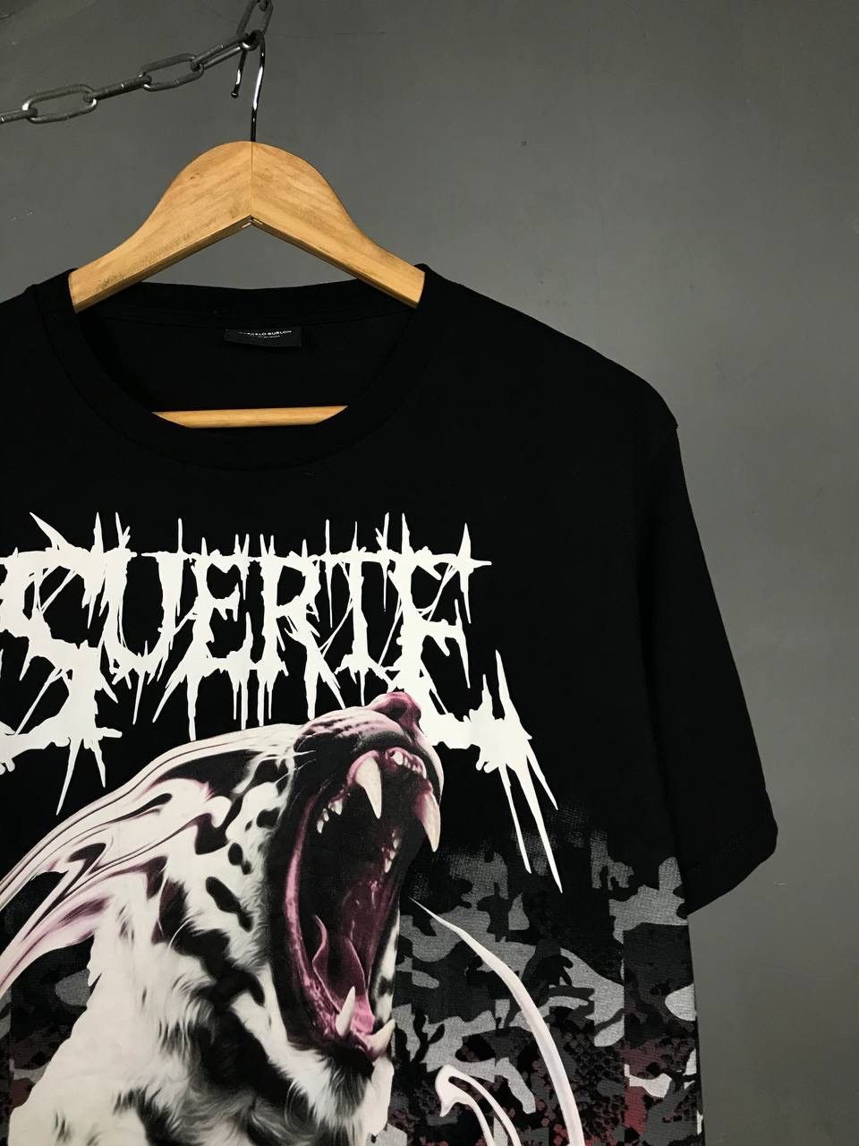 Marcelo Burlon Marcelo Burlon luxury designer multicolor tee Size US S / EU 44-46 / 1 - 2 Thumbnail