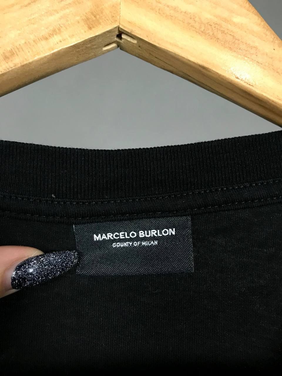 Marcelo Burlon Marcelo Burlon luxury designer multicolor tee Size US S / EU 44-46 / 1 - 4 Thumbnail