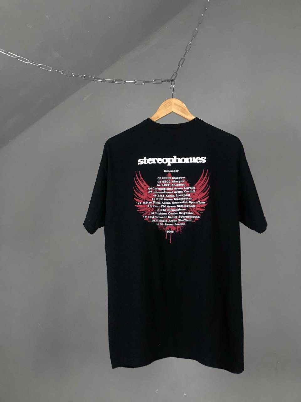 Band Tees × Vintage Stereophonics vintage rock band tee Size US L / EU 52-54 / 3 - 5 Thumbnail
