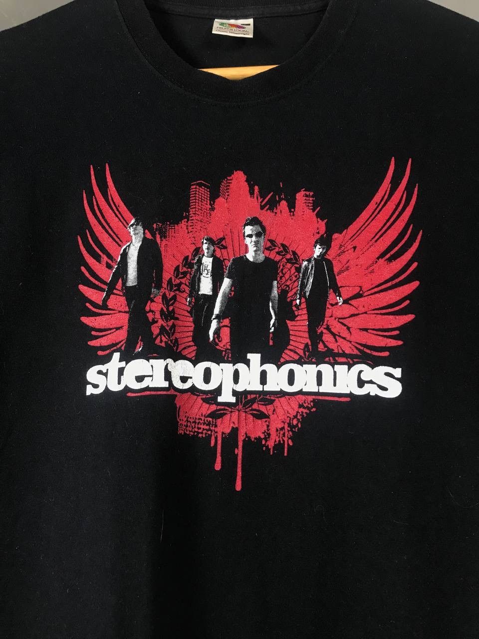 Band Tees × Vintage Stereophonics vintage rock band tee Size US L / EU 52-54 / 3 - 3 Thumbnail