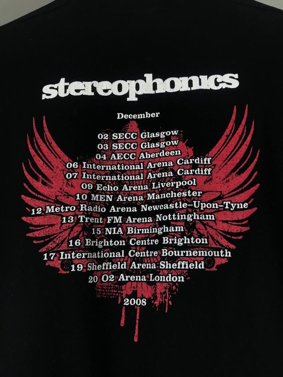 Band Tees × Vintage Stereophonics vintage rock band tee Size US L / EU 52-54 / 3 - 7 Thumbnail