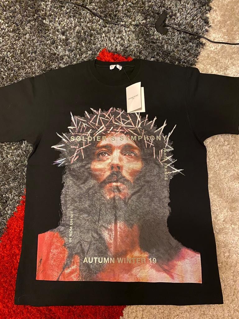 Ih Nom Uh Nit Ih Nom Uh Nit Jesus t-shirt | Grailed