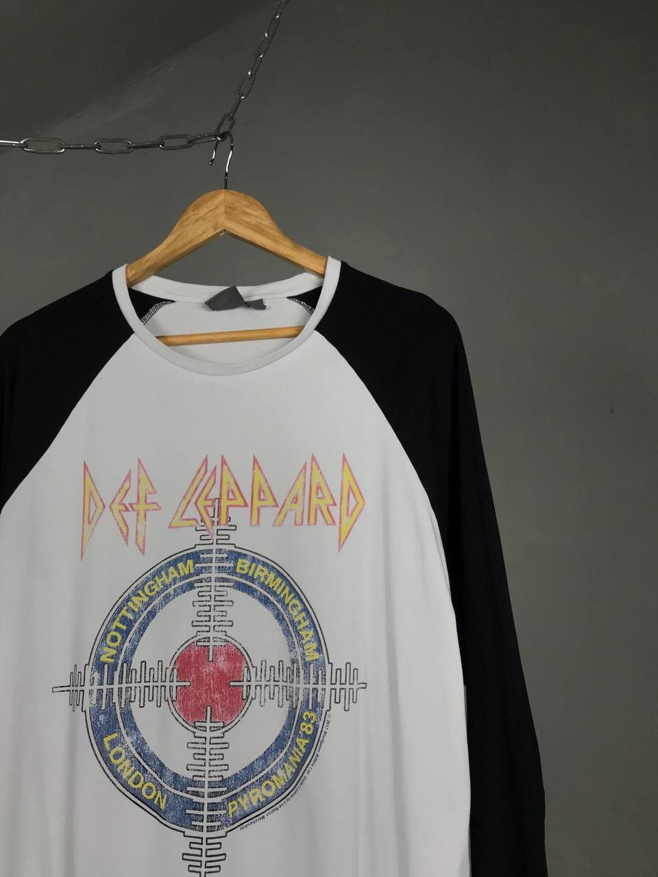 Band Tees Led Zeppelin vintage rock band longsleeve Size US XL / EU 56 / 4 - 2 Thumbnail