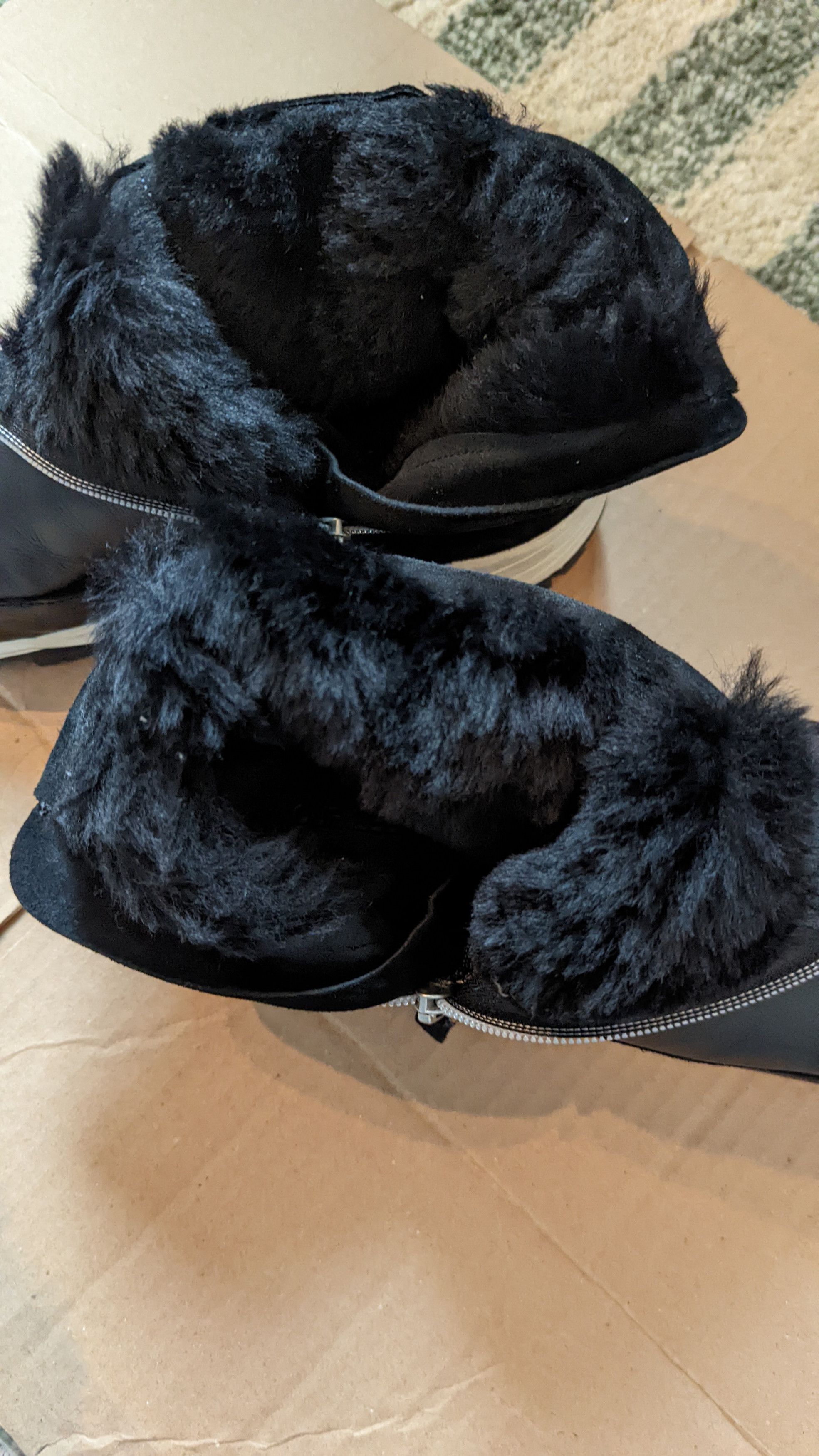 Our Legacy Shearling Trimmed Boots Size US 9 / EU 42 - 12 Thumbnail