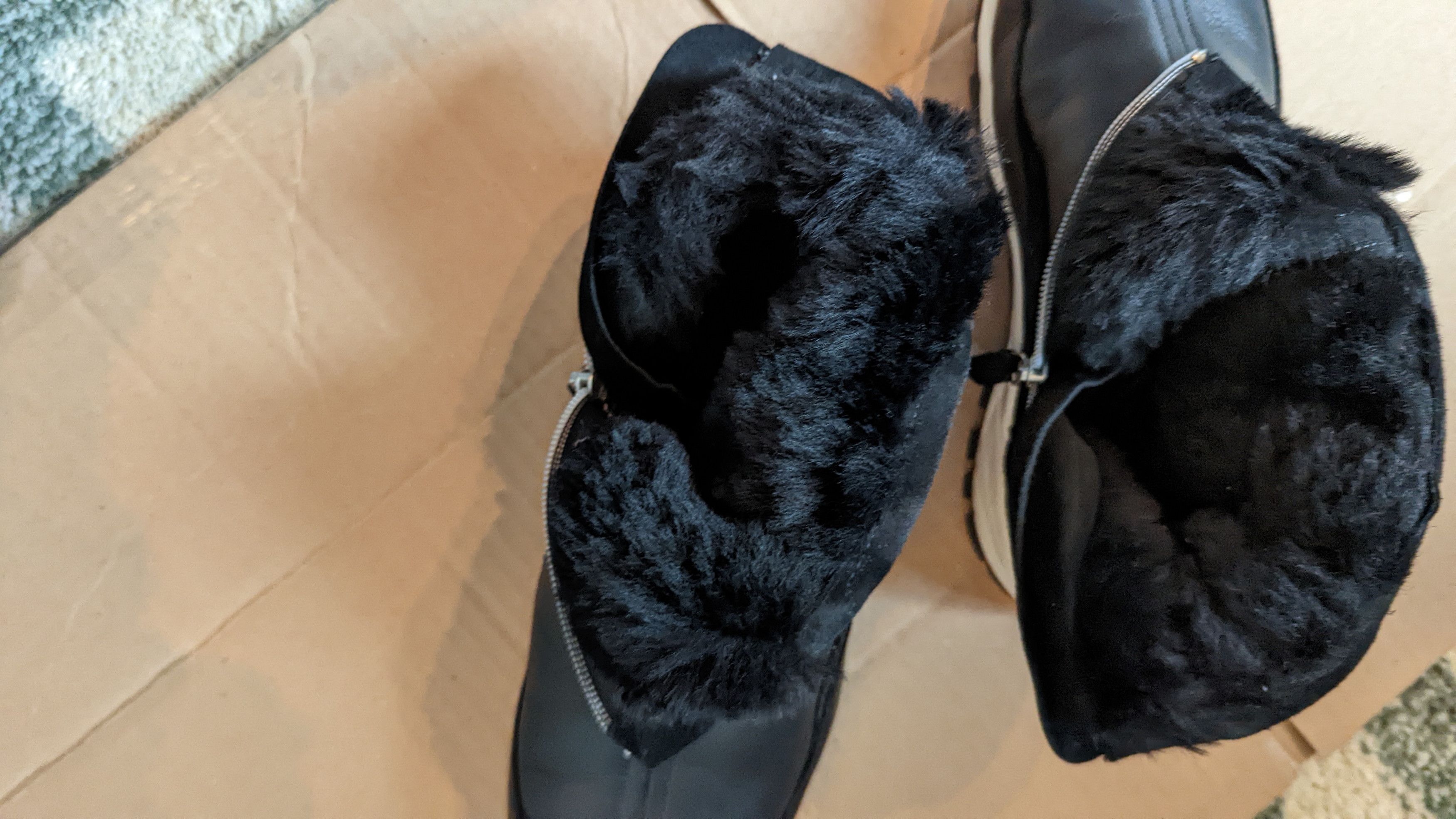 Our Legacy Shearling Trimmed Boots Size US 9 / EU 42 - 11 Thumbnail