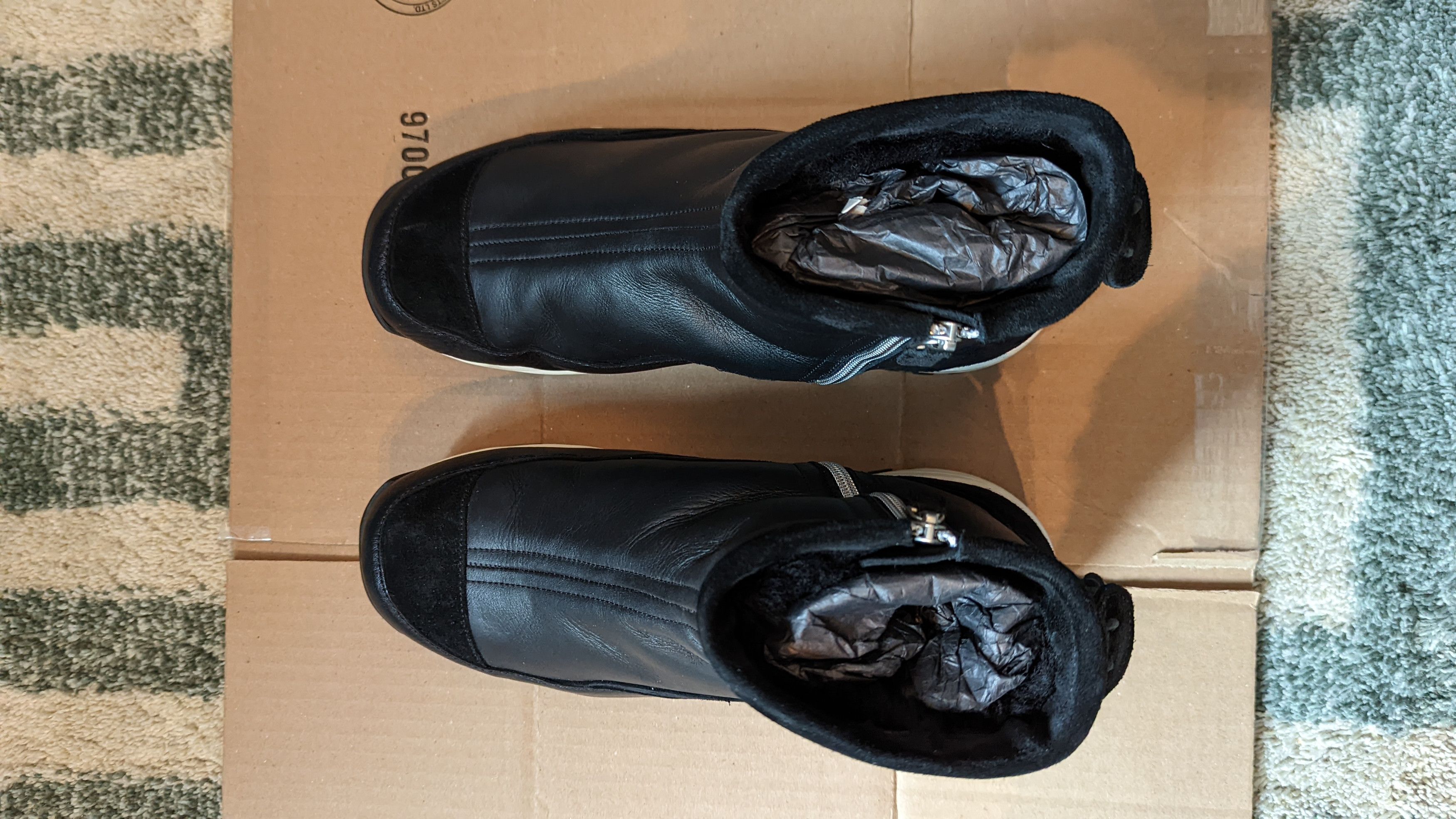 Our Legacy Shearling Trimmed Boots Size US 9 / EU 42 - 8 Thumbnail