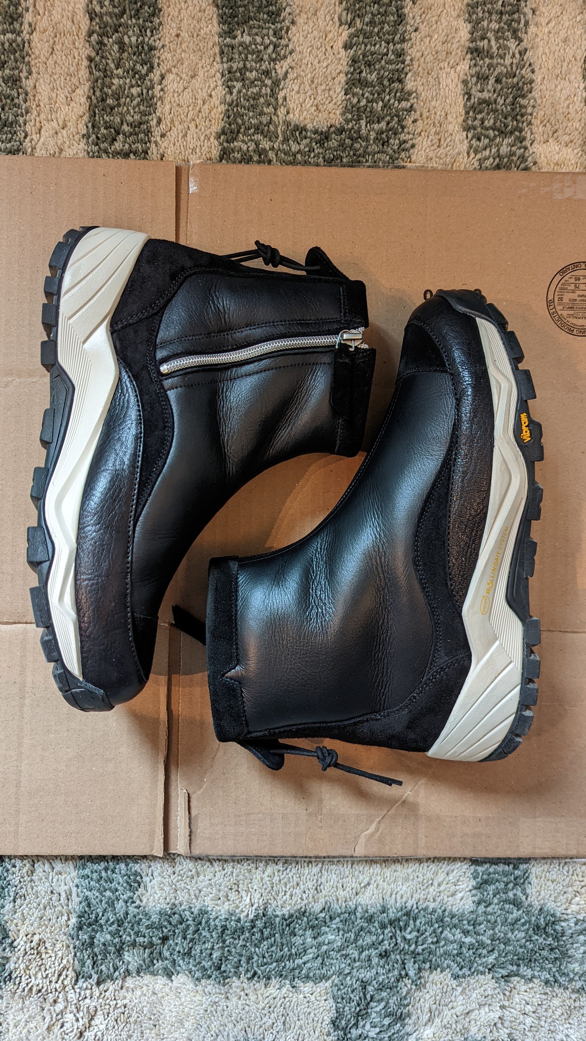 Our Legacy Shearling Trimmed Boots Size US 9 / EU 42 - 2 Thumbnail