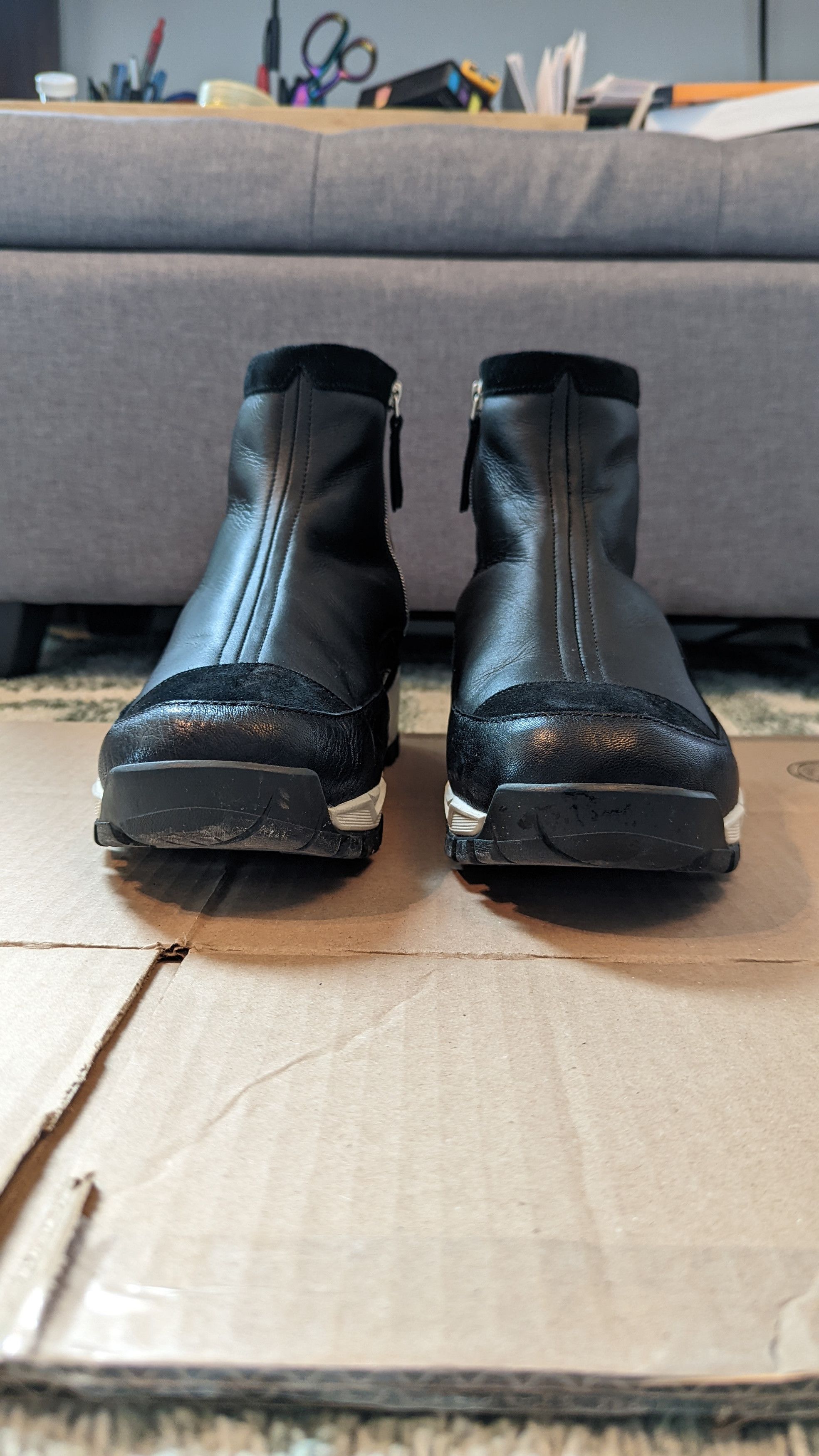 Our Legacy Shearling Trimmed Boots Size US 9 / EU 42 - 4 Thumbnail