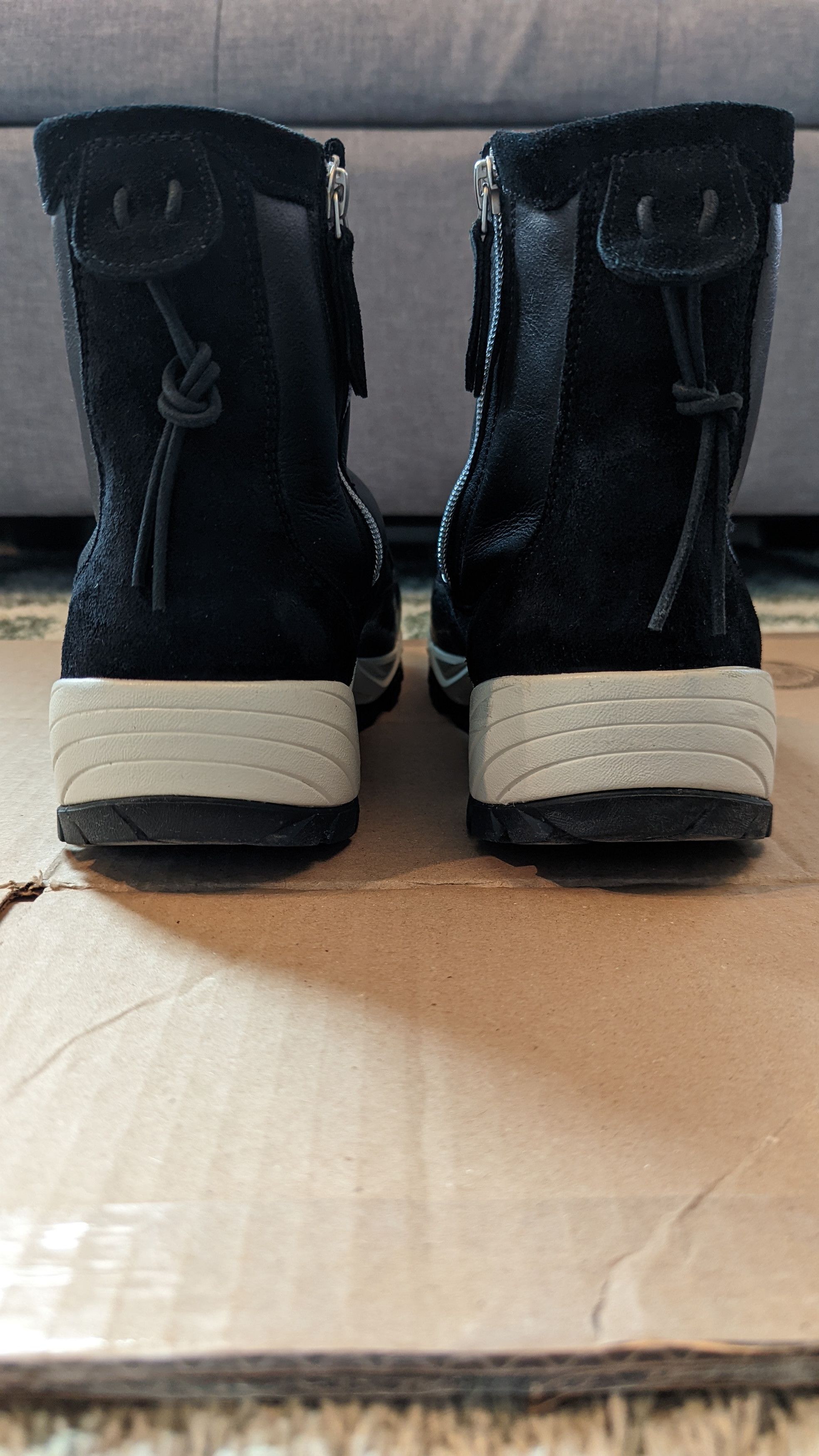 Our Legacy Shearling Trimmed Boots Size US 9 / EU 42 - 3 Thumbnail