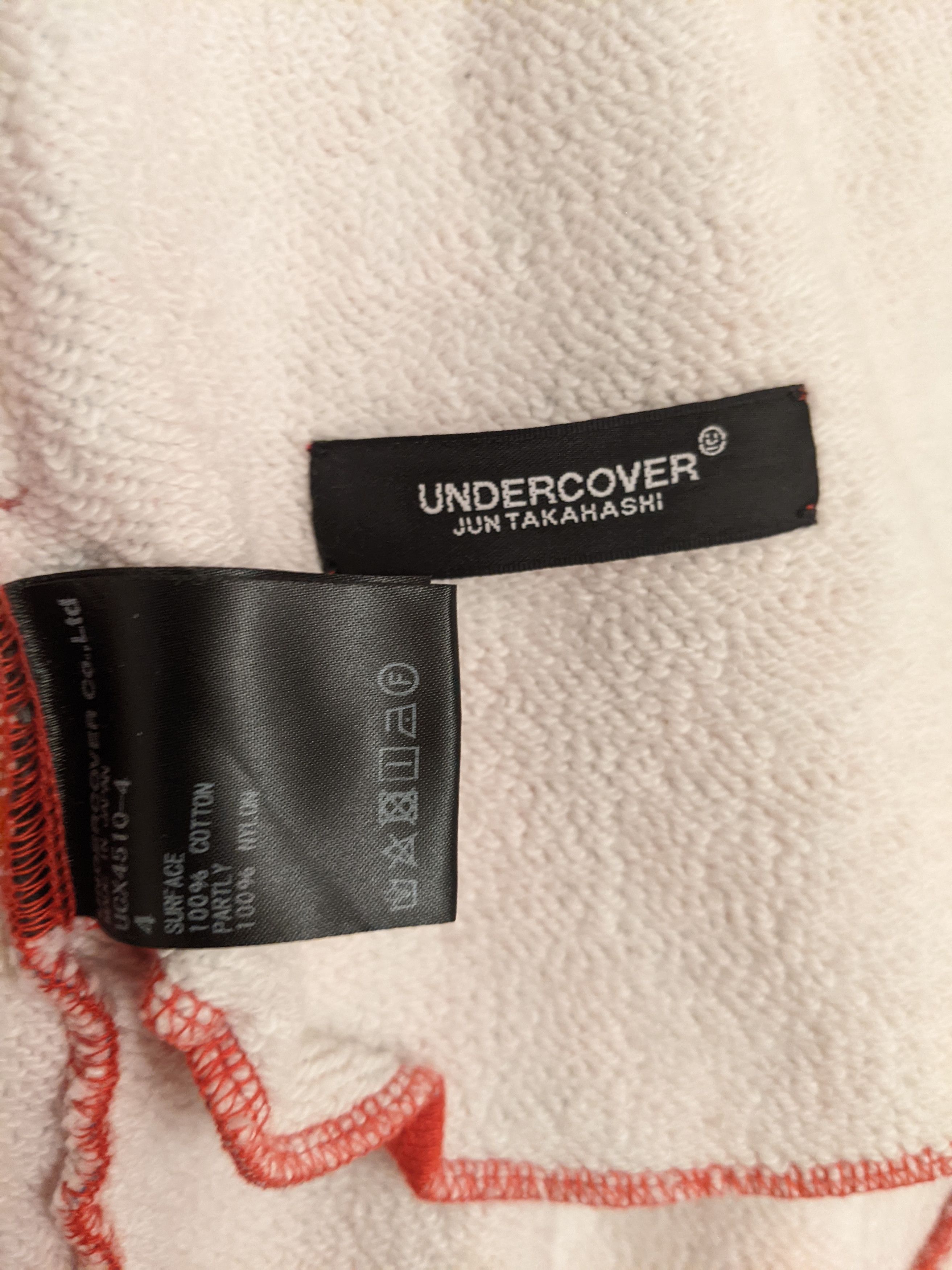Undercover × Valentino Tapered Printed Loopback Cotton-Jersey Sweatpants Size US 32 / EU 48 - 9 Thumbnail