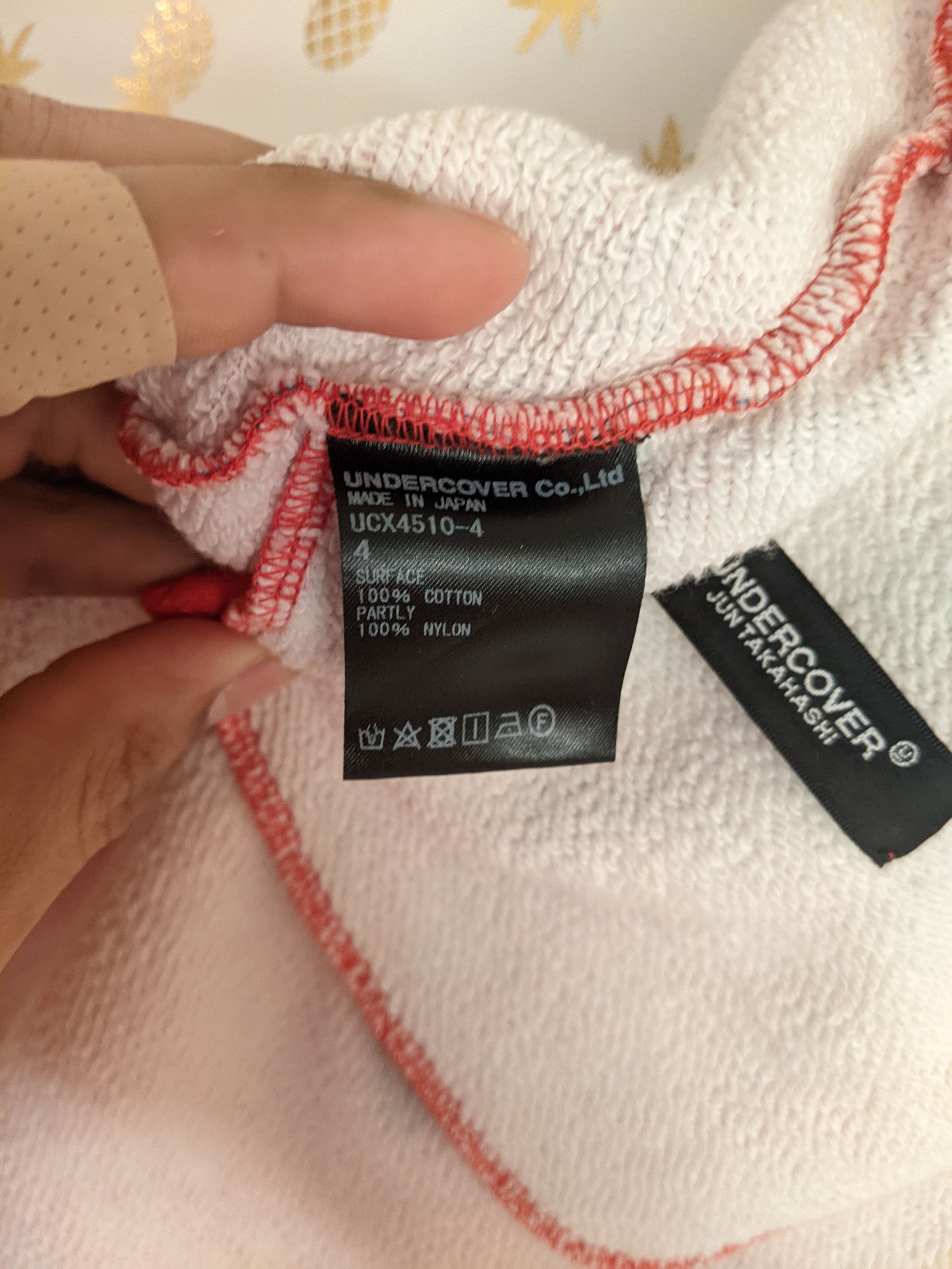 Undercover × Valentino Tapered Printed Loopback Cotton-Jersey Sweatpants Size US 32 / EU 48 - 10 Thumbnail