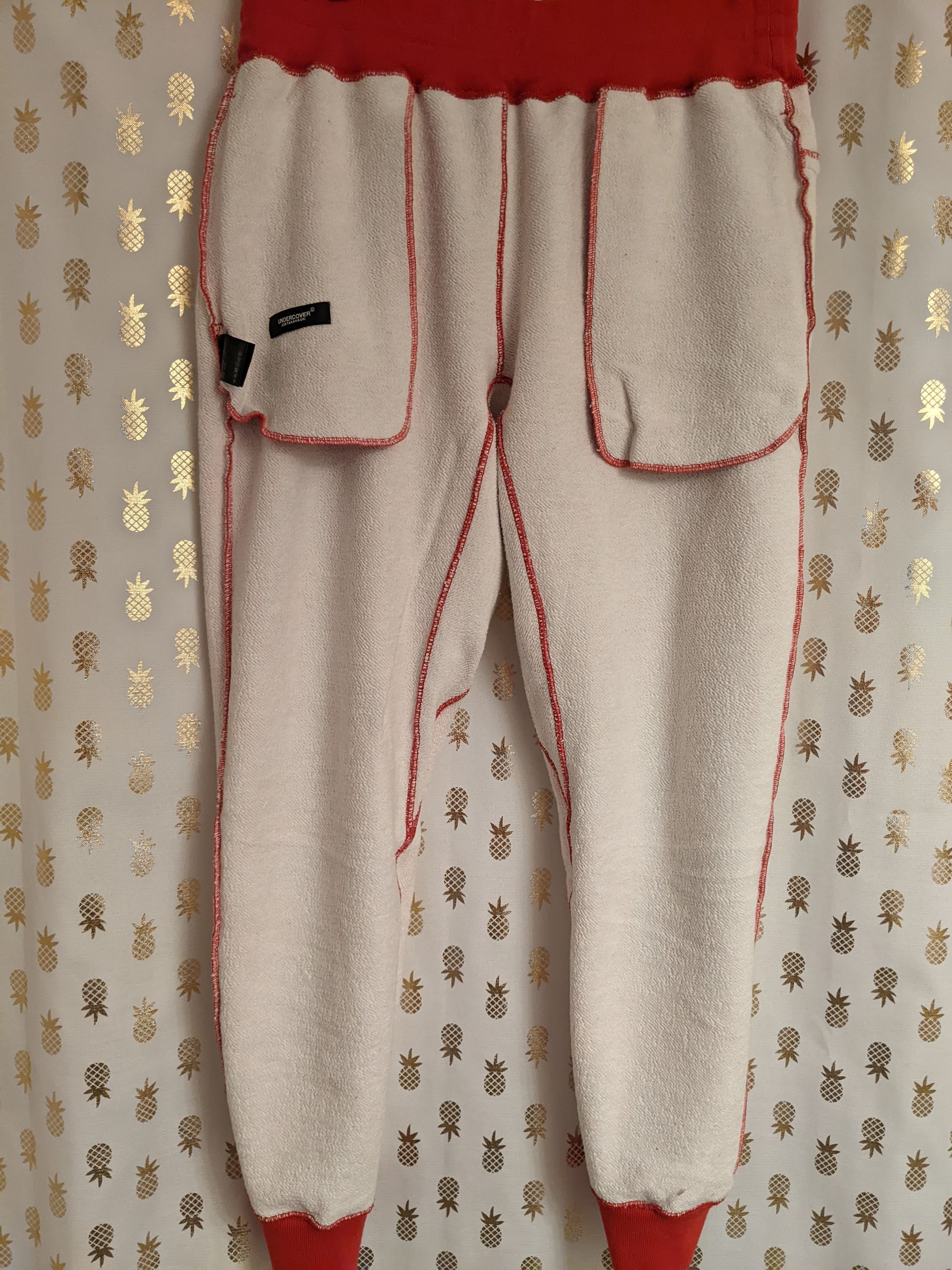 Undercover × Valentino Tapered Printed Loopback Cotton-Jersey Sweatpants Size US 32 / EU 48 - 8 Thumbnail